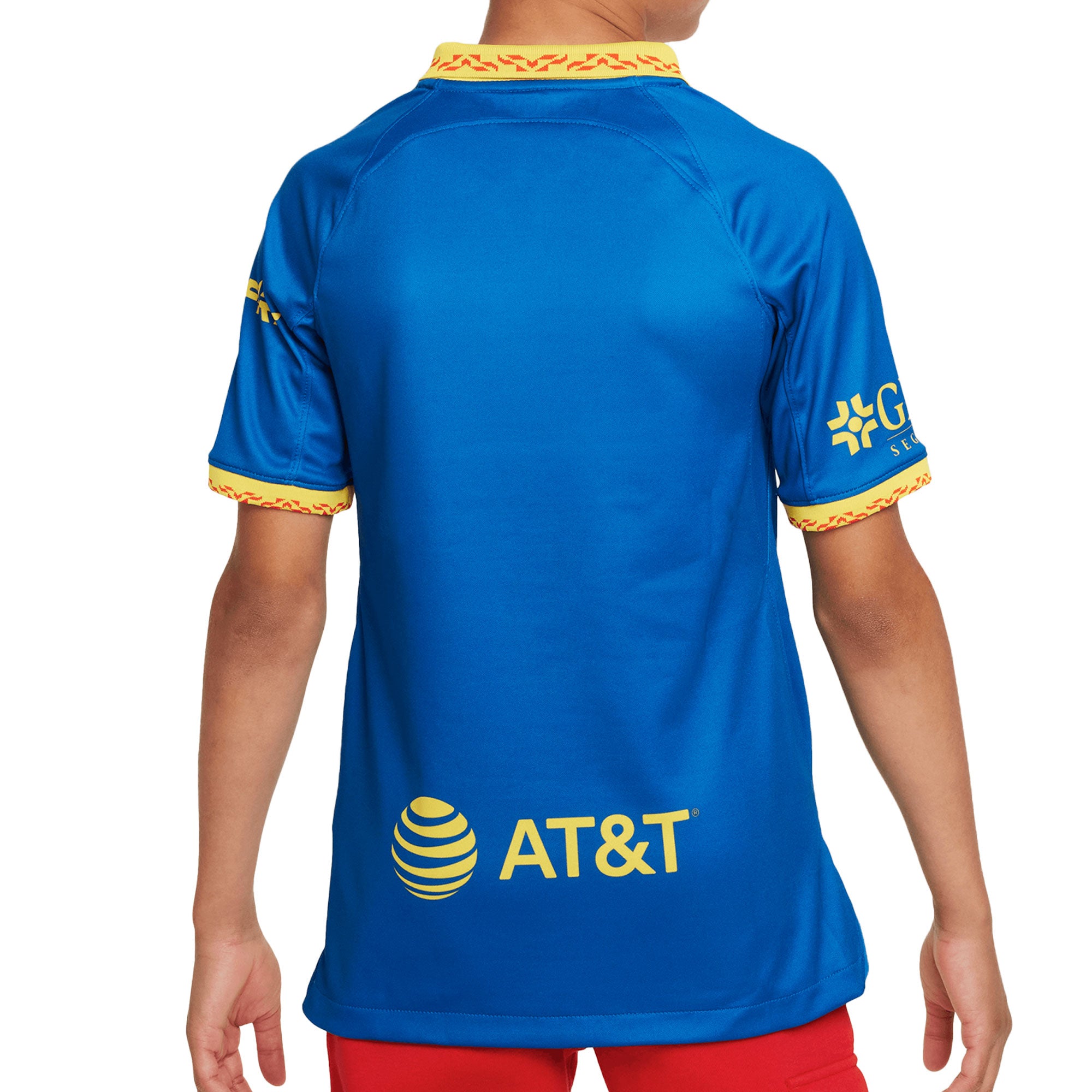Nike Kids Club America 2023/24 Away Jersey Blue/Yellow、mySite、bottomscart