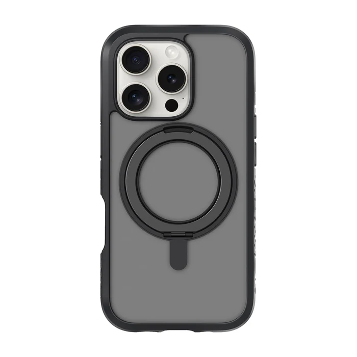 LAUT Crystal Matter Mag-Charge iPhone 16 Pro Case、mySite、fannypackpong