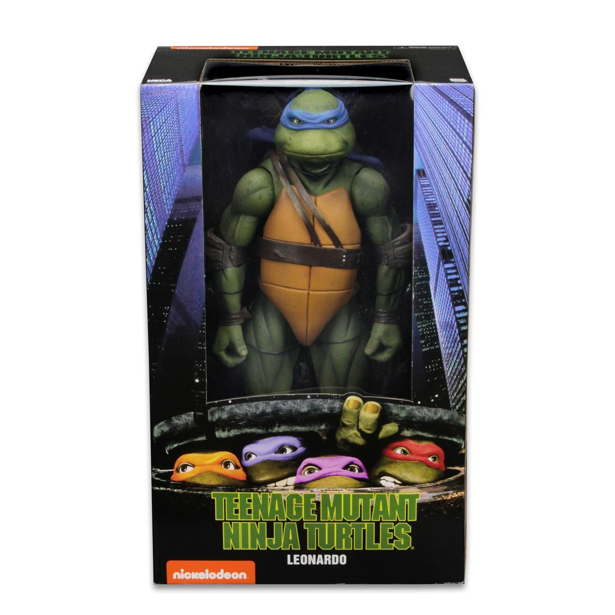 NECA Teenage Mutant Ninja Turtles 1990 Movie Leonardo (1:4 Scale)、mySite、hgirdovlk