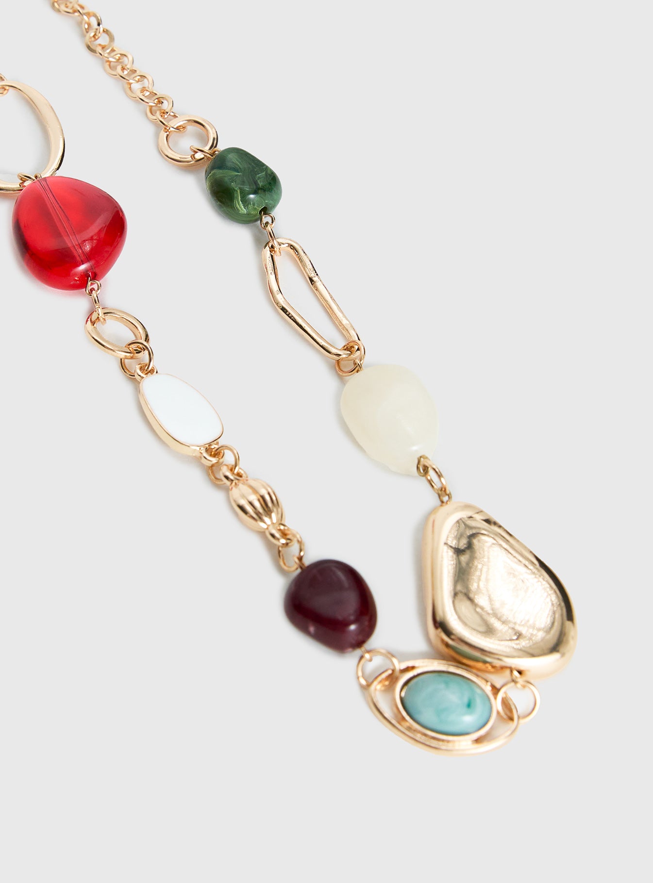 Quincie Necklace Gold、mySite、solidvoid