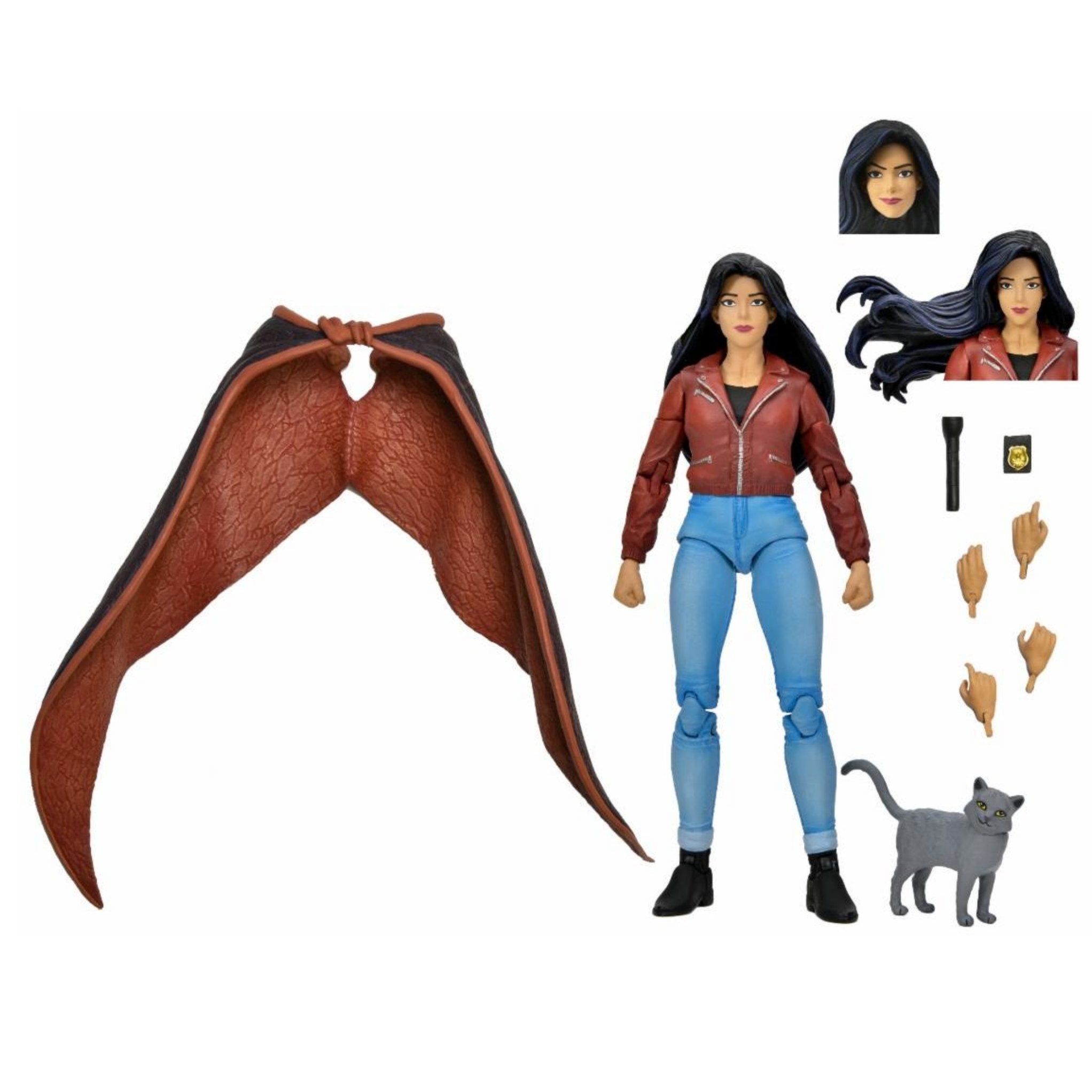 NECA Gargoyles Ultimate Elisa Maza、mySite、hgirdovlk