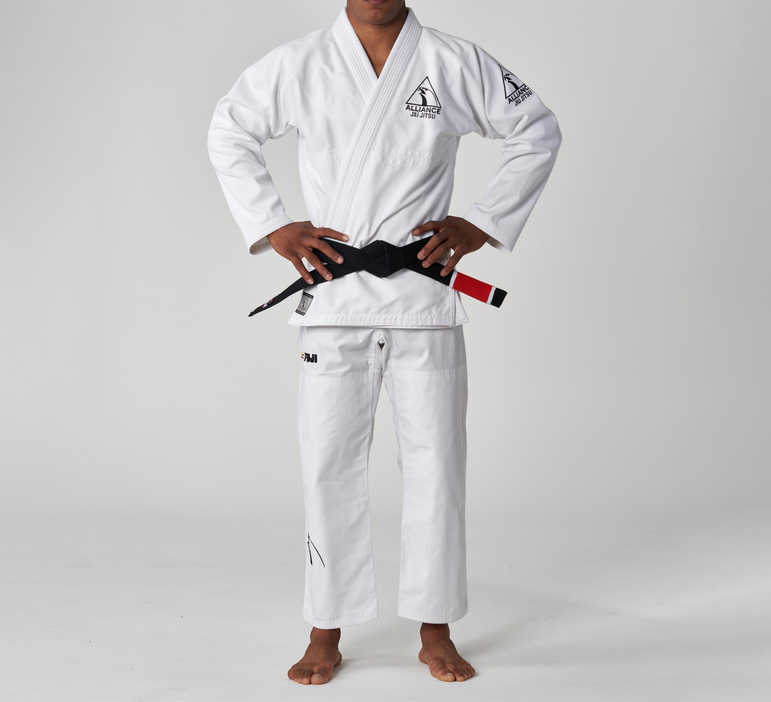 Kids FUJI x Alliance Standard BJJ Gi White、mySite、gigharbornorthrealestate