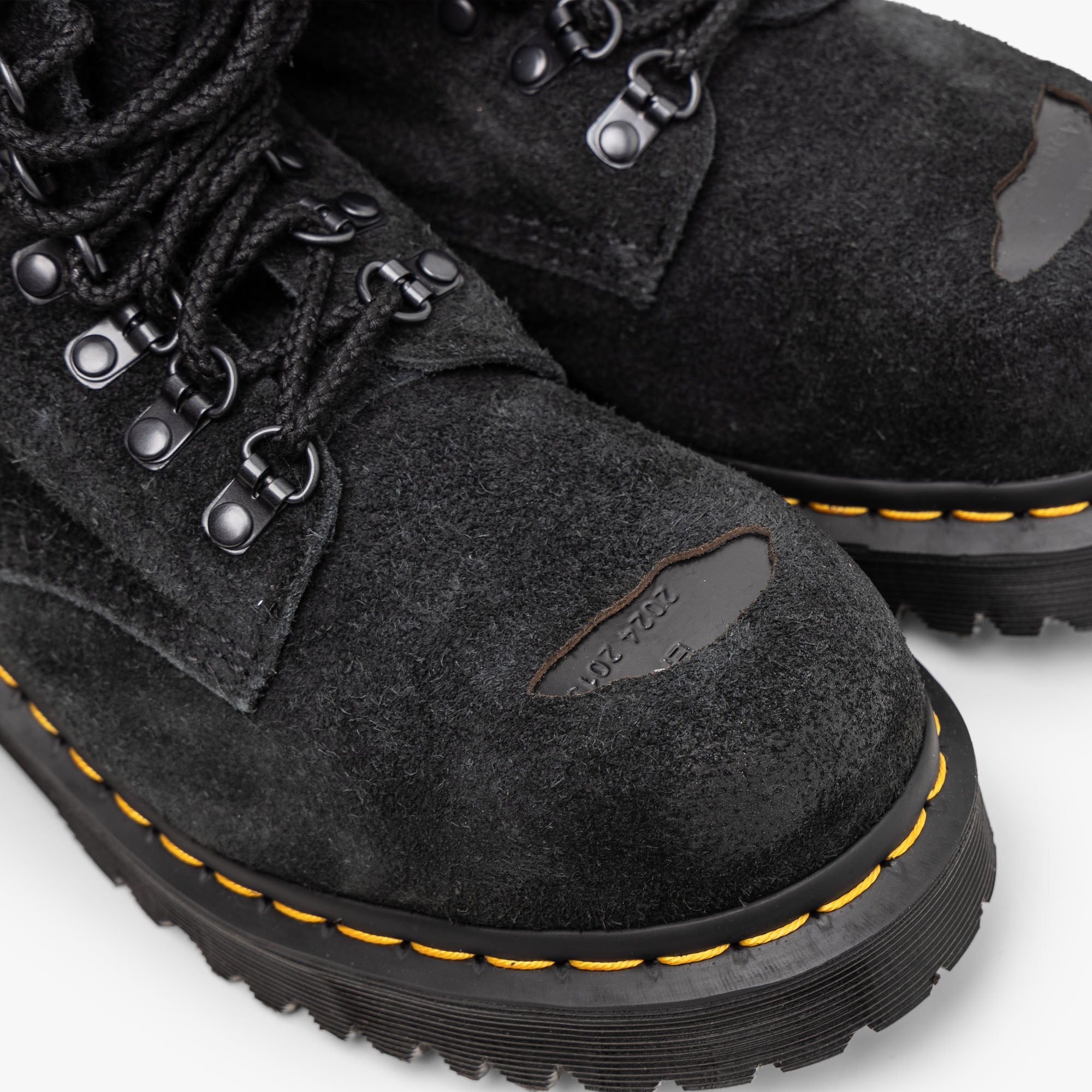  Dr. Martens 1460 Hairy Suede / Black、mySite、merchandisen
