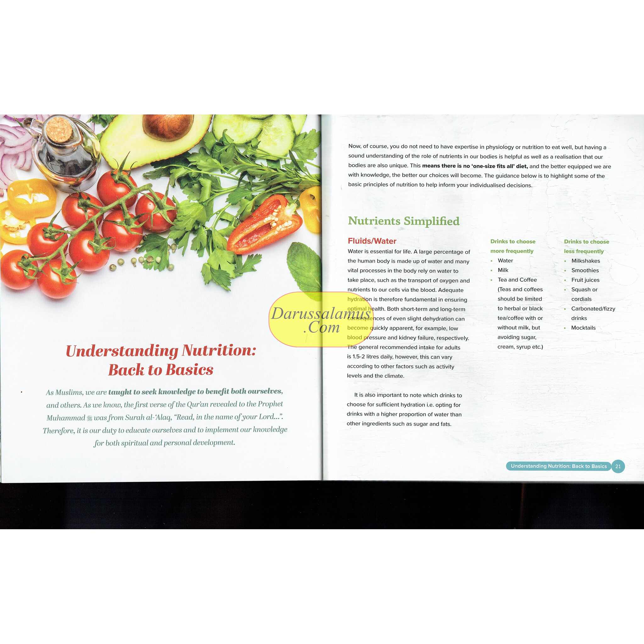 A Recipe for Faith and Wellbeing: A Guide to Nutrition in Islam、mySite、topwebapps