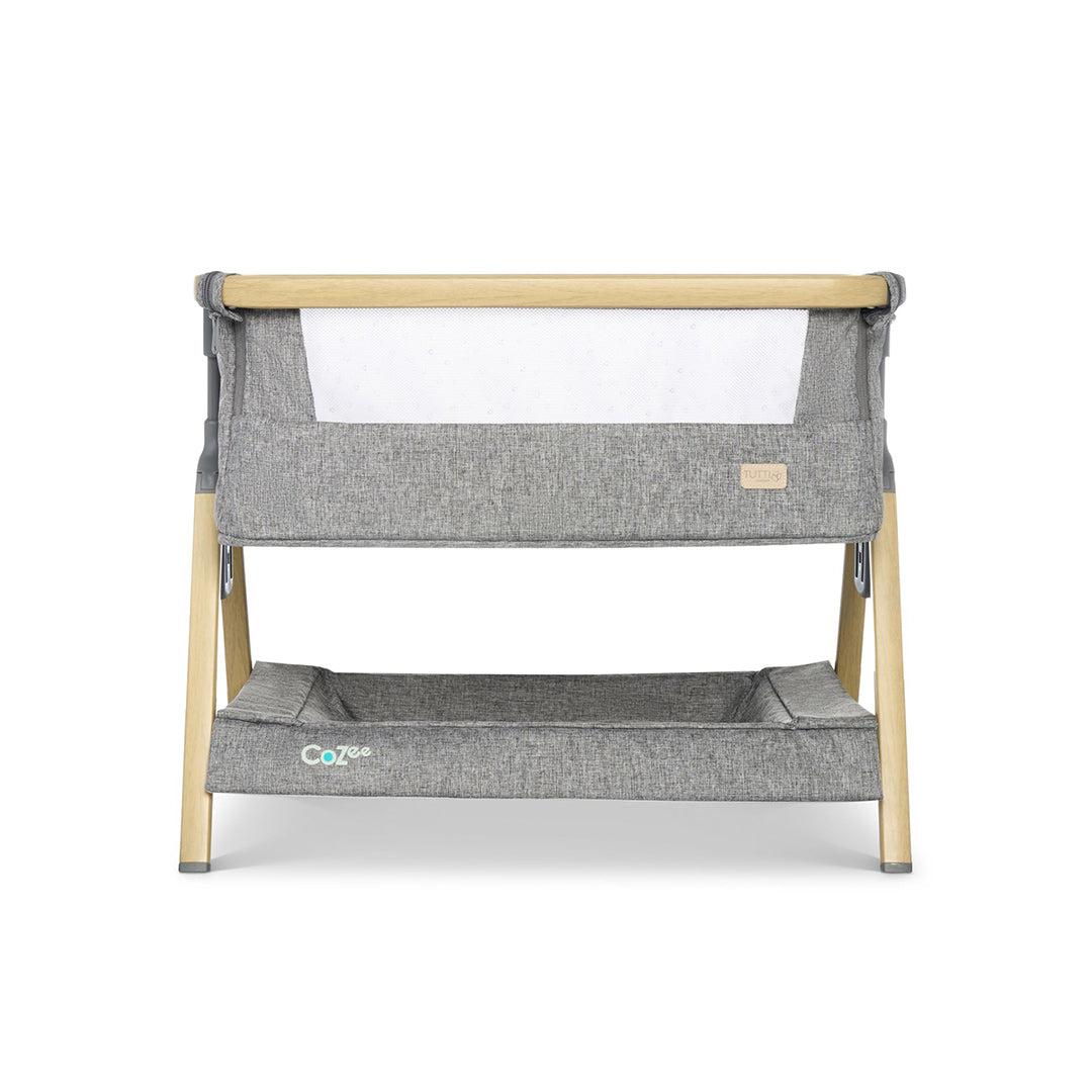 Tutti Bambini Cozee Mini Me Play Crib - Oak/Charcoal、mySite、merchandisen