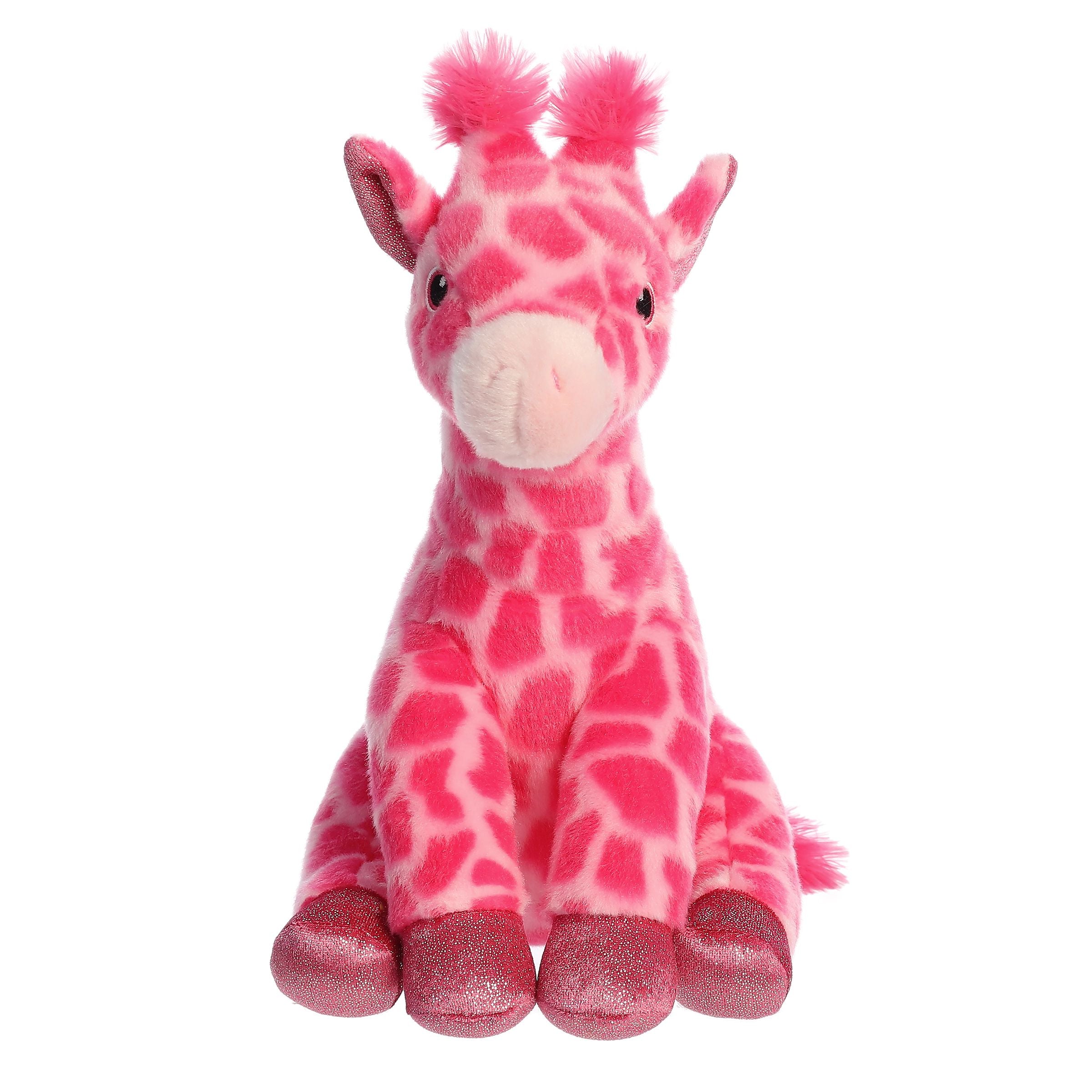 Aurora® - Destination Nation™ - 12 Pink Giraffe、mySite、g9winljtr
