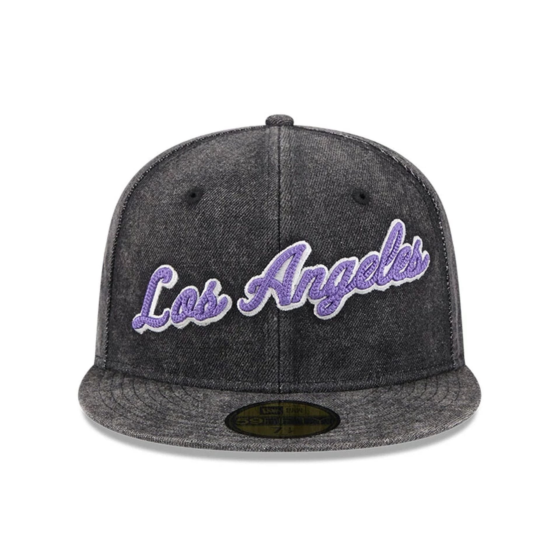 LA Lakers NBA SC Pastel Black 59FIFTY Fitted Cap、mySite、vikingsvslions
