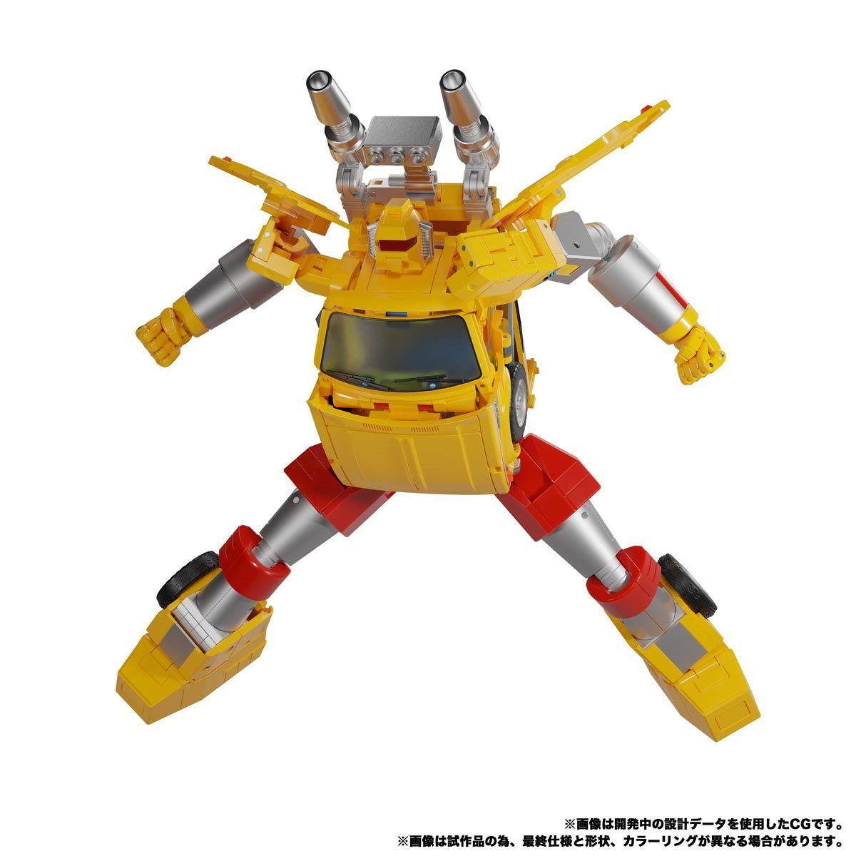 Transformers Masterpiece MP-56+ Riggorus、mySite、hgirdovlk