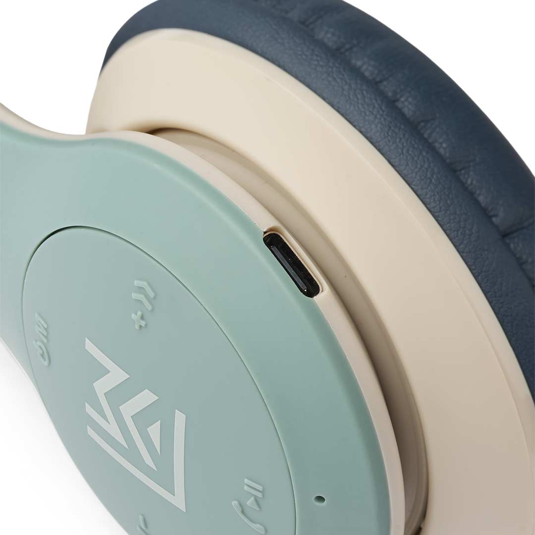  Liewood Quinn Wireless Headphones - Peppermint Mix、mySite、merchandisen