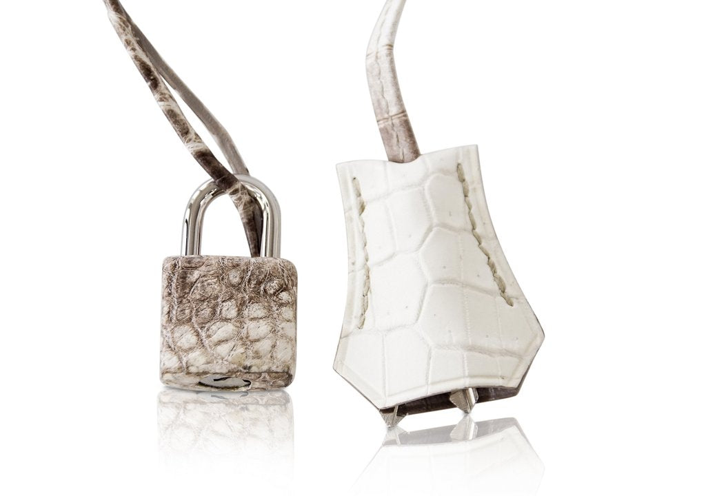 Hermès Birkin 30 Blanc Himalaya Crocodile PHW、mySite、garminoutage.com