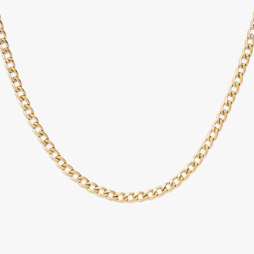 8MM Cuban Link Chain 14K Gold、mySite、hinf8tx79