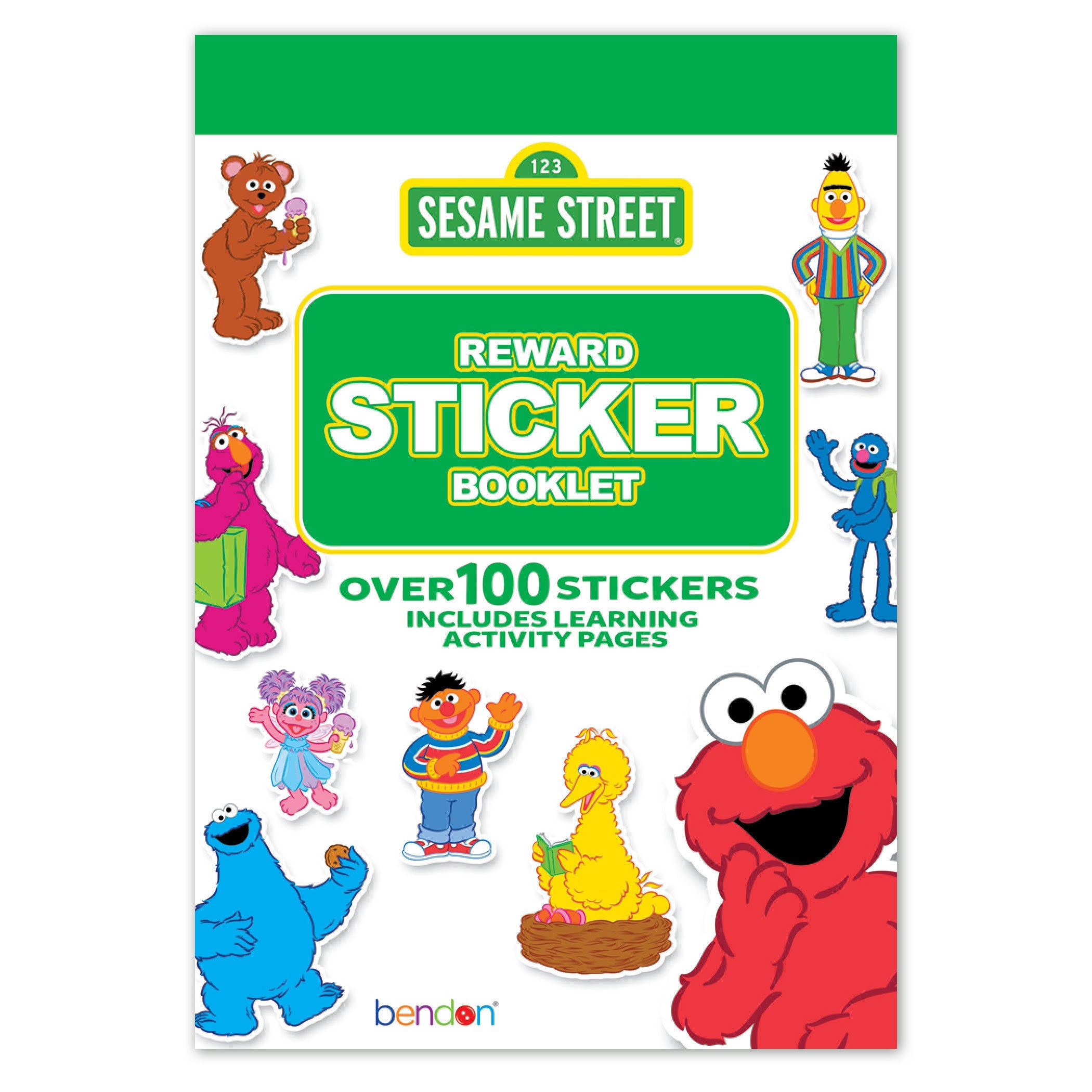  Sesame Street Reward Sticker Booklet、mySite、ghnorth
