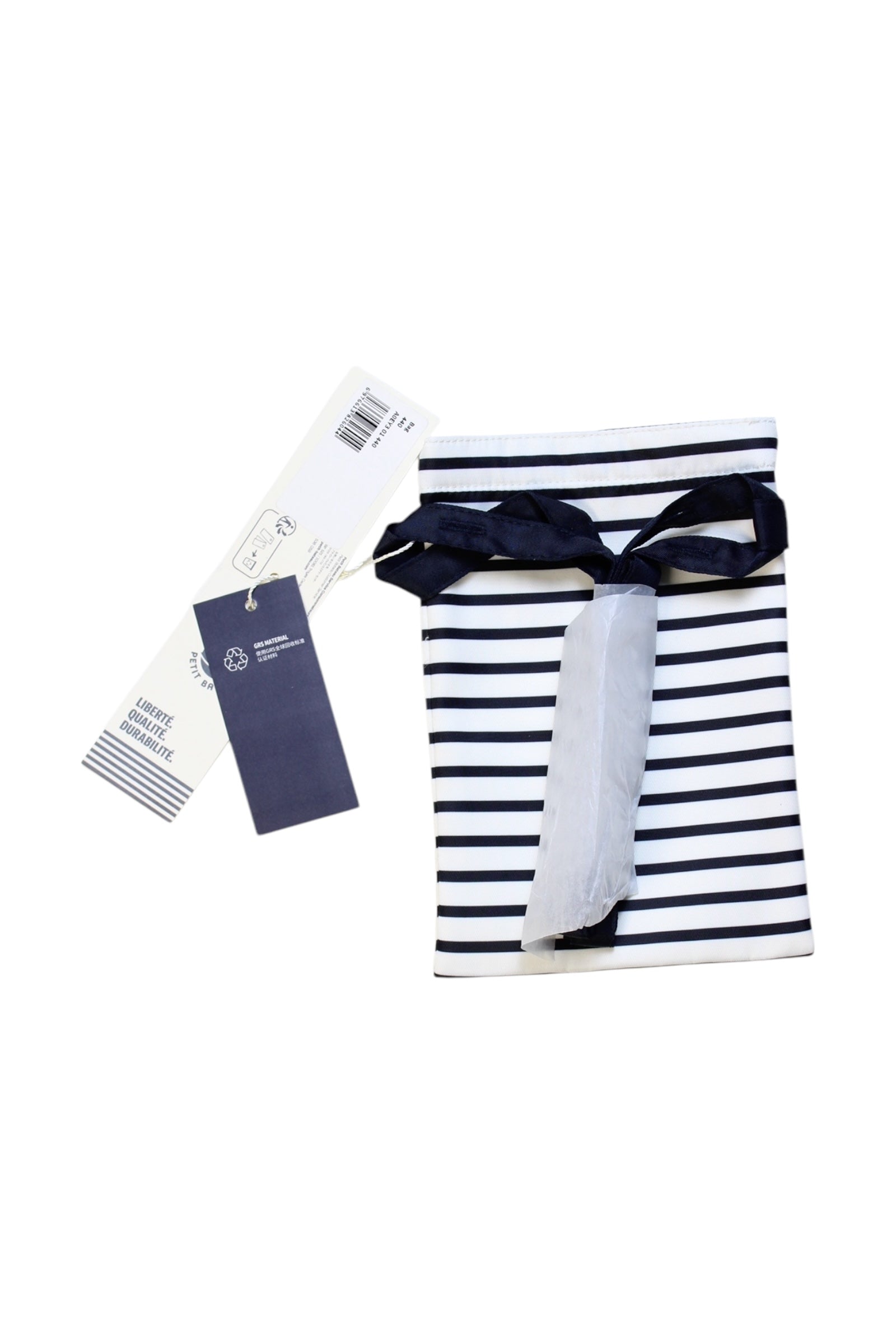 Petit Bateau Striped Bag O/S、mySite、g9winljtr