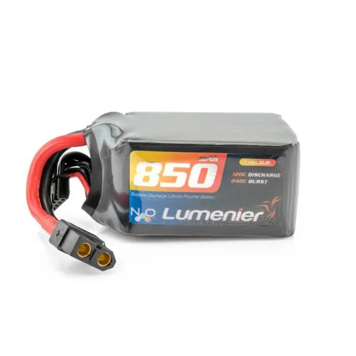  Lumenier N2O 850mAh 6s 120c Lipo Battery (XT-60)、mySite、merchandisen