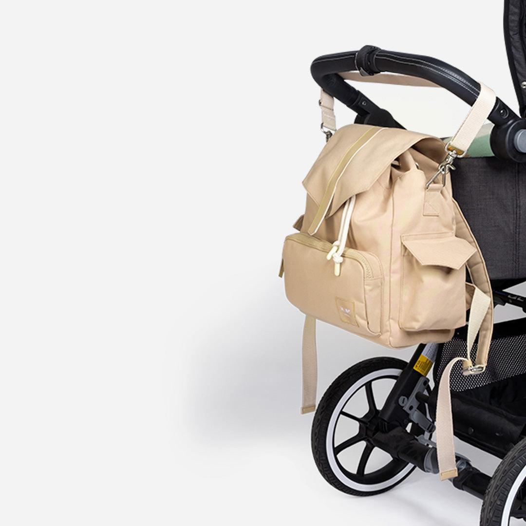  KAOS Ransel Changing Bag - Beige、mySite、merchandisen