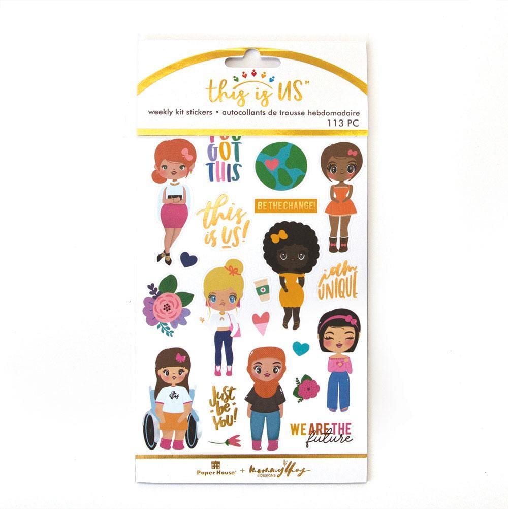  Planner Stickers Set - Mommy Lhey - Just Be You、mySite、ghnorth