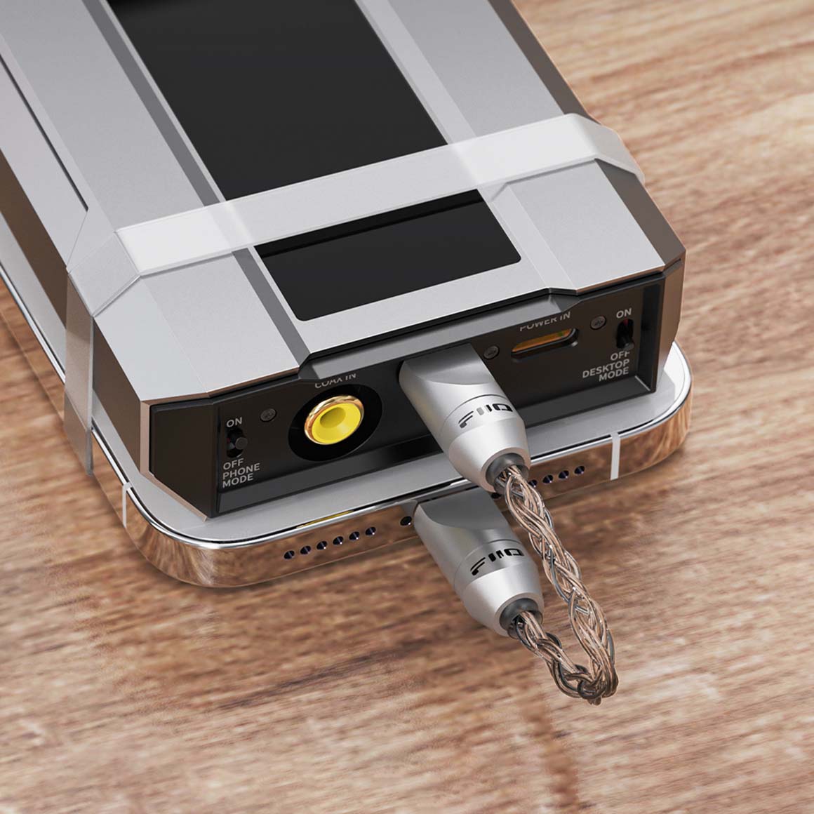  FiiO - LINK LT-TC6S (Type-C to Type-C Data Cable)、mySite、merchandisen