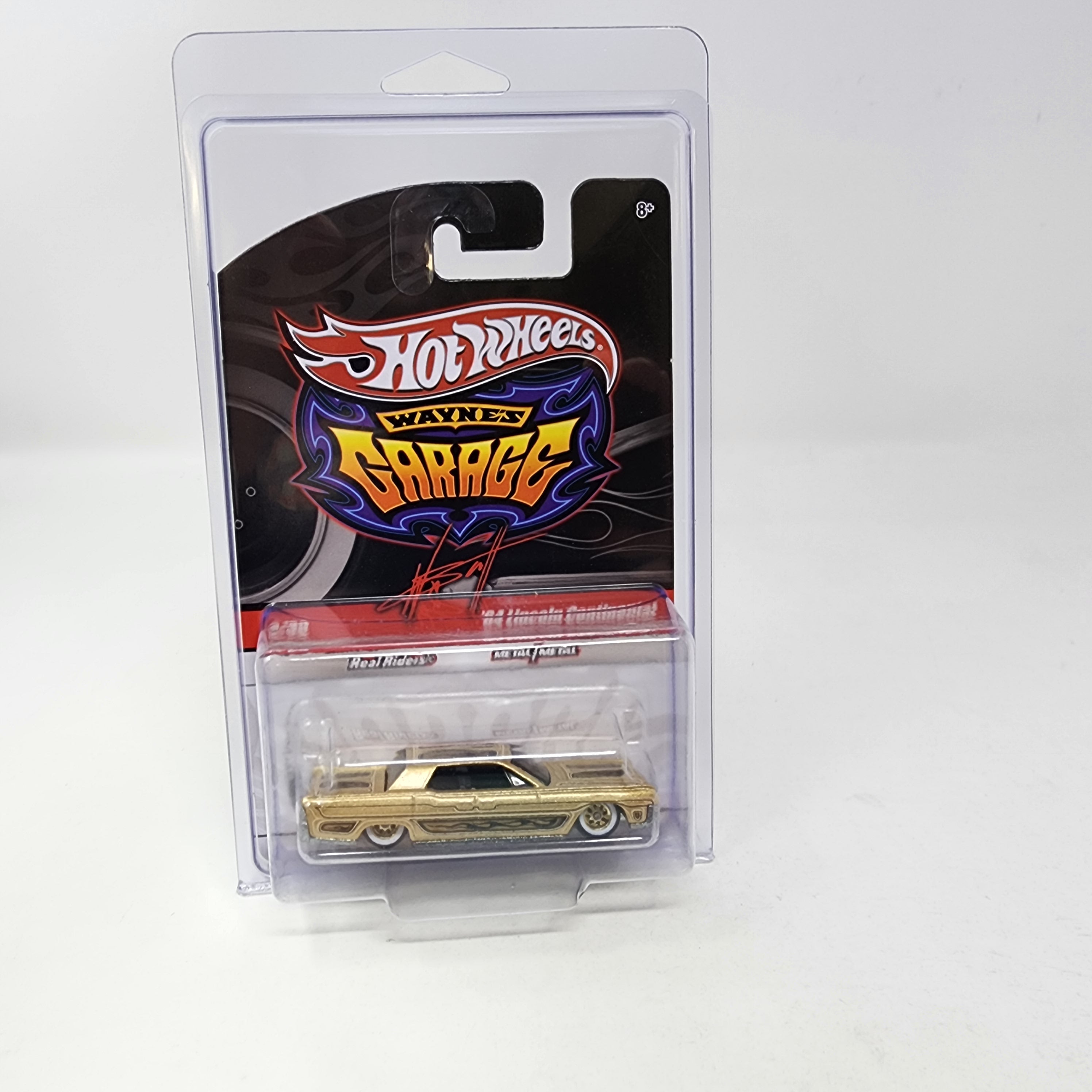 '64 Lincoln Continental * GOLD * Hot Wheels Garage Wayne's、mySite、hgirdovlk