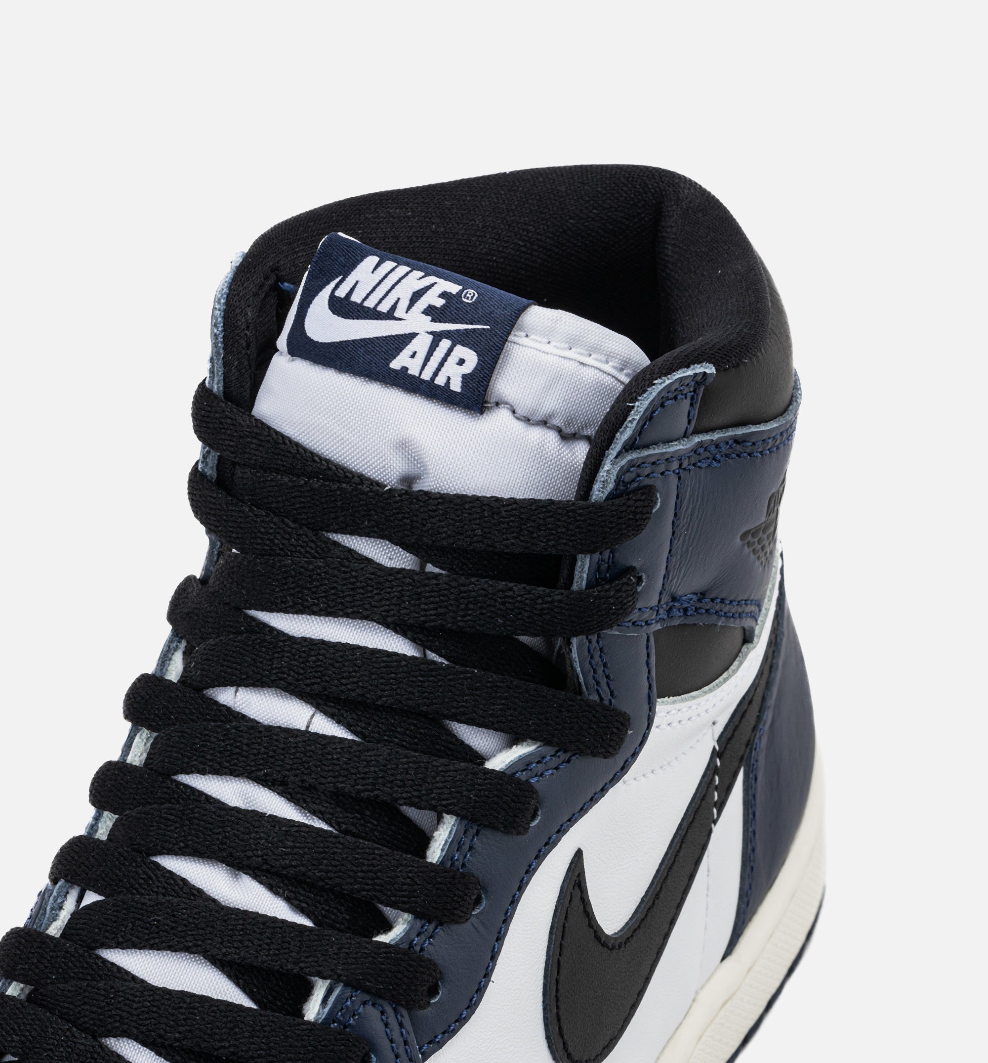Air Jordan 1 Retro High OG Midnight Navy Mens Lifestyle Shoe - Midnight Navy/Black/White/Sail、mySite、dreamappss