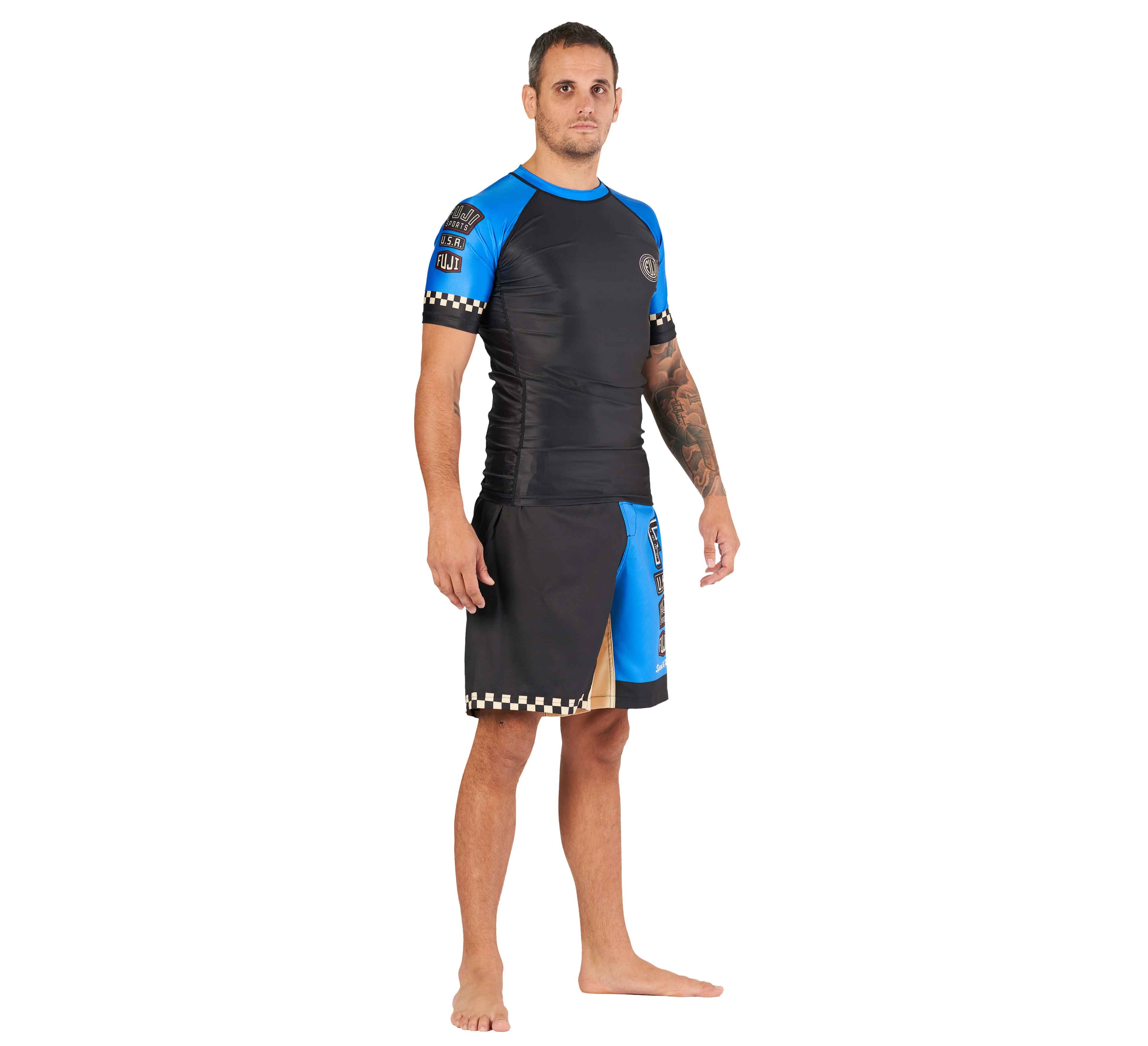 Full Throttle Rashguard Black/Blue、mySite、gigharbornorthrealestate