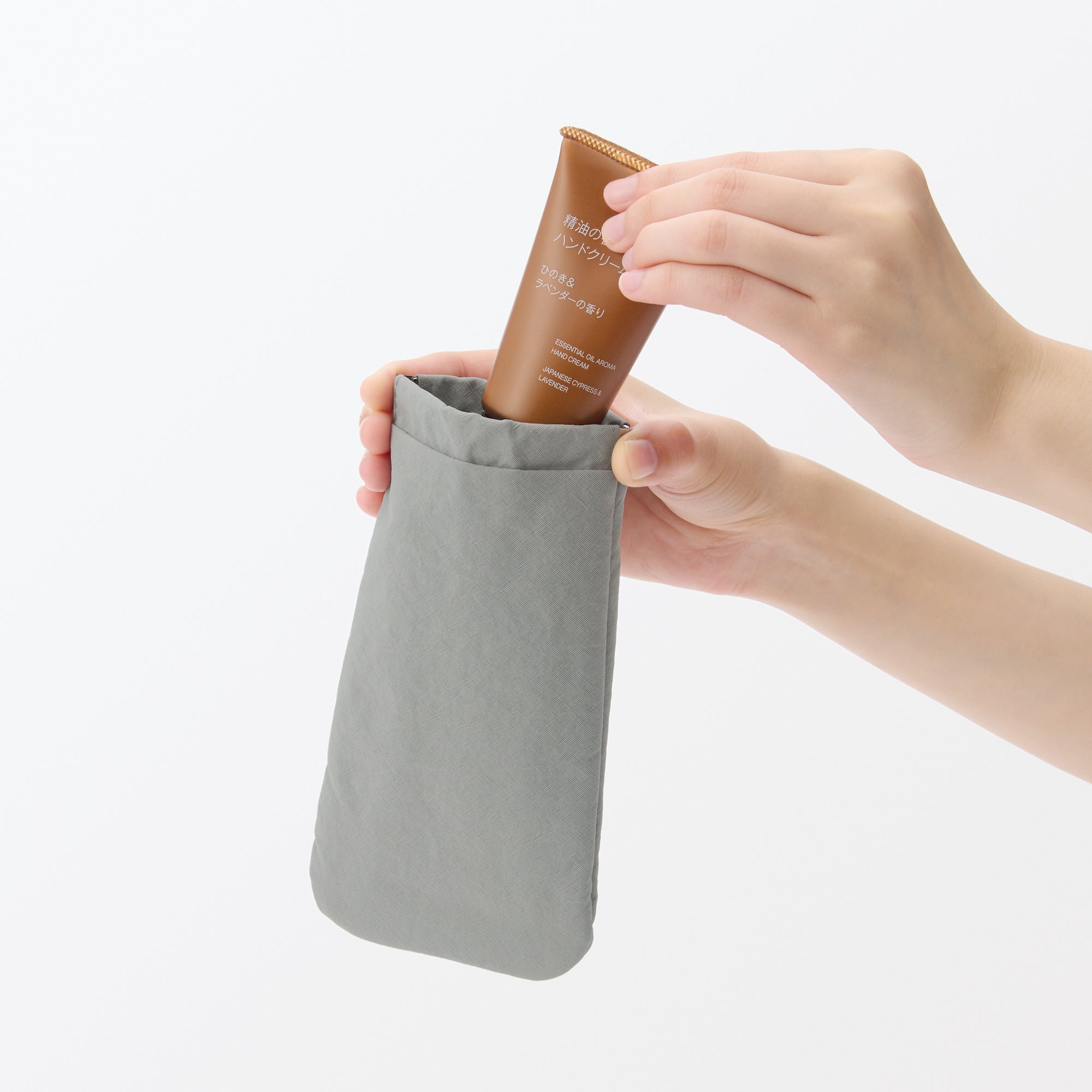  Wrinkled Nylon Self-Closing Flat Pouch - Medium、mySite、sugarbowlscore