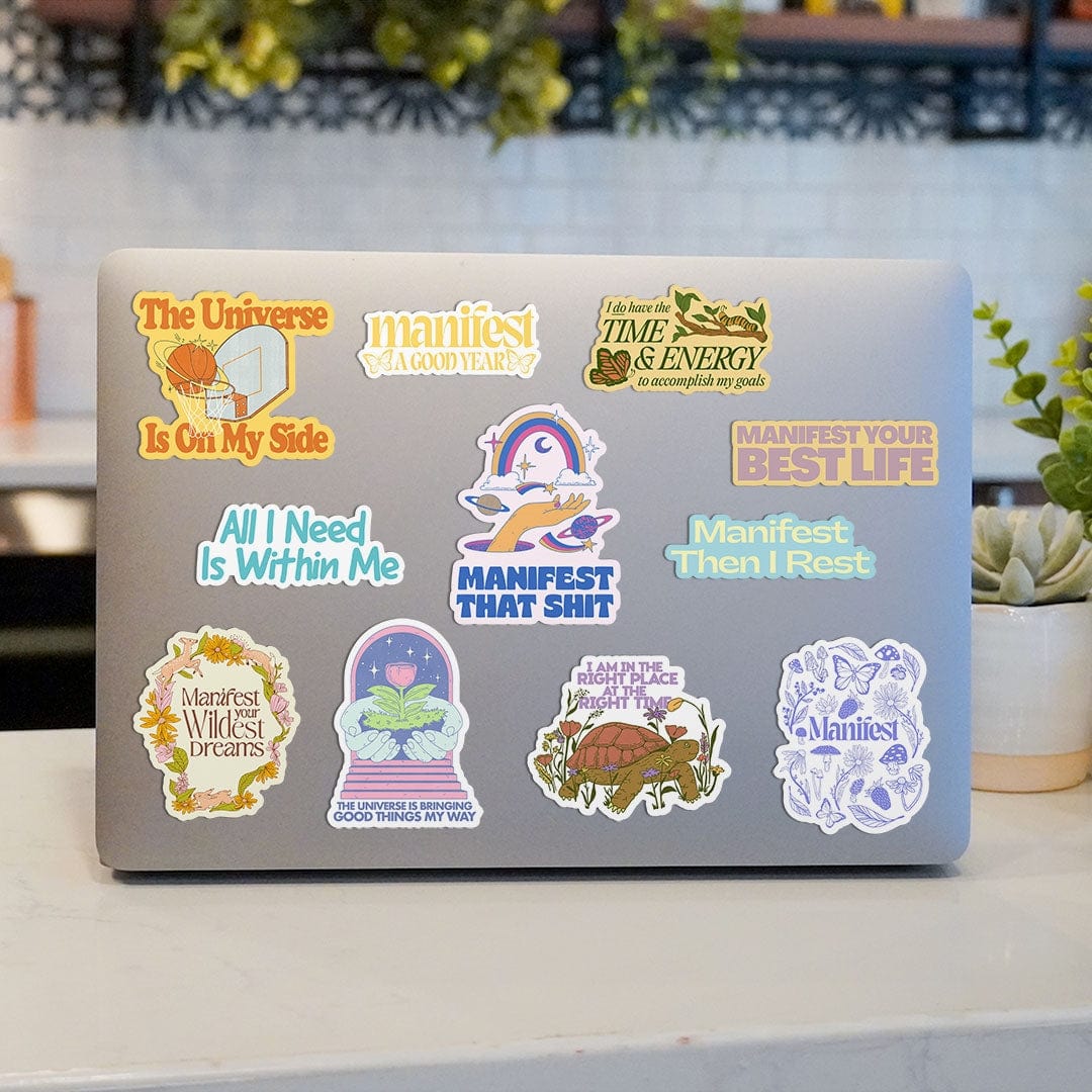  Manifest Sticker 11 Pack、mySite、ghnorth