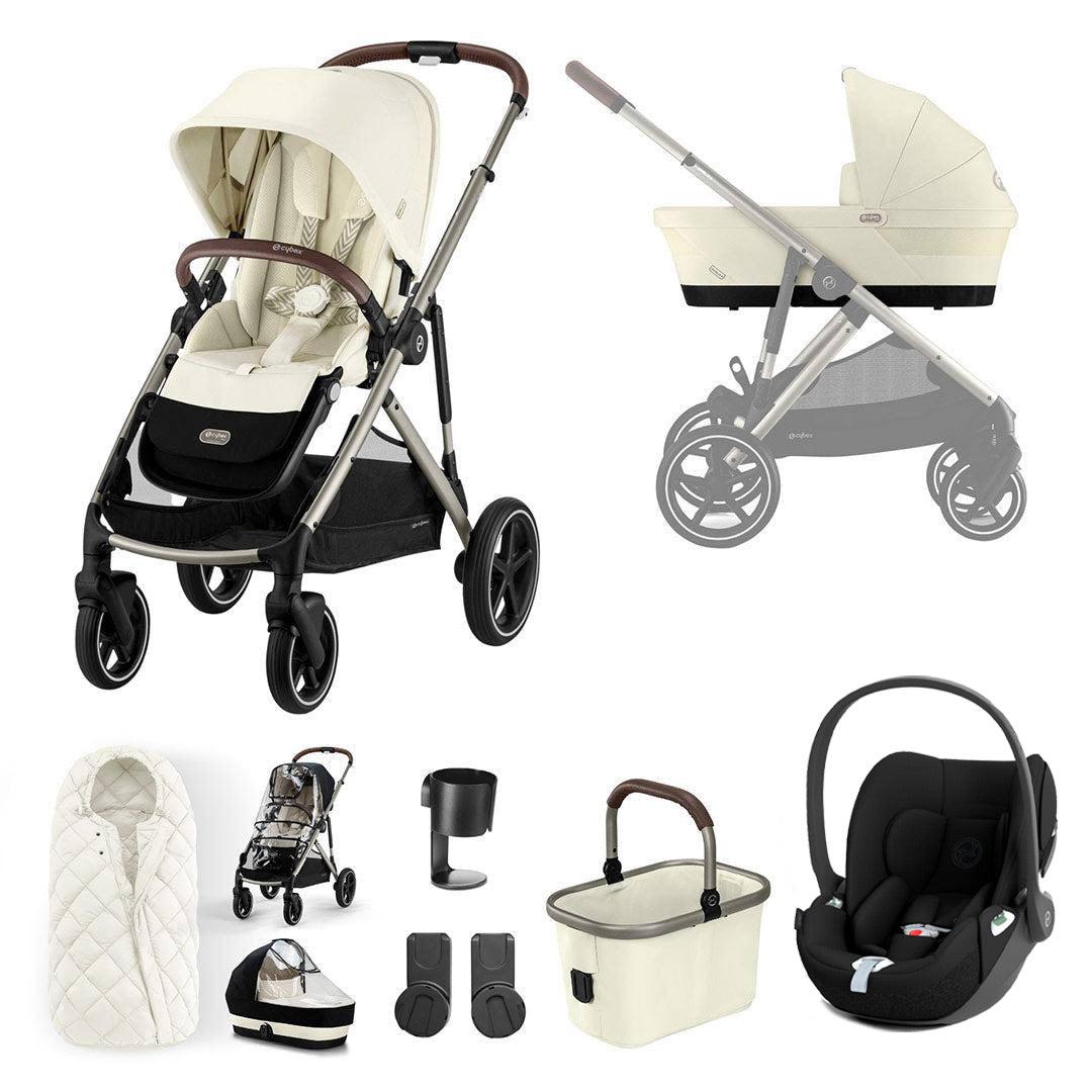  CYBEX Gazelle S + Cloud T Travel System、mySite、merchandisen