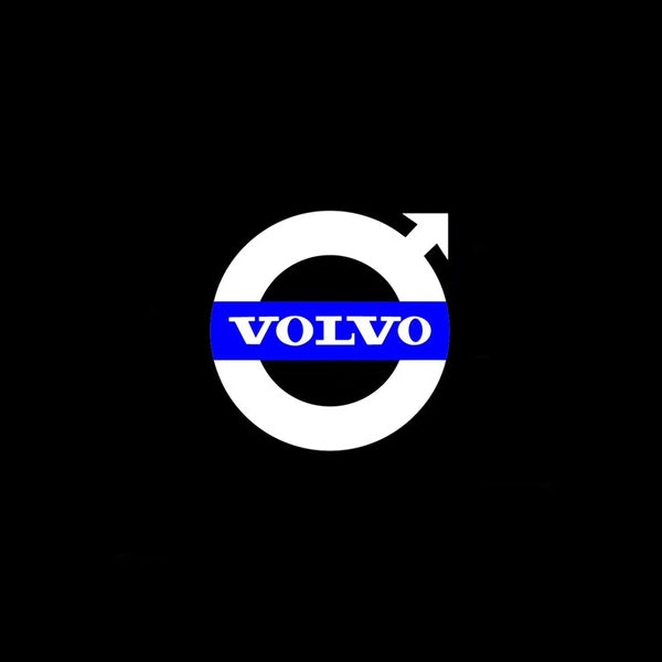 2x Volvo DOOR LIGHT (PLUG&PLAY)、mySite、nflplayoffbracketp