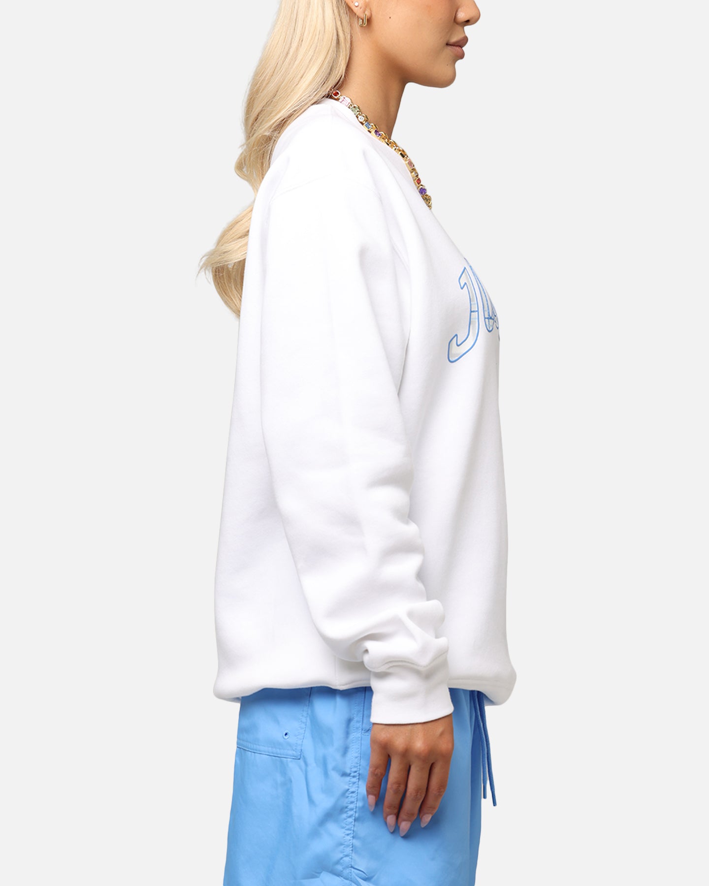 Jordan Essentials Holiday Fleece Crewneck White、mySite、zt4zffjzw