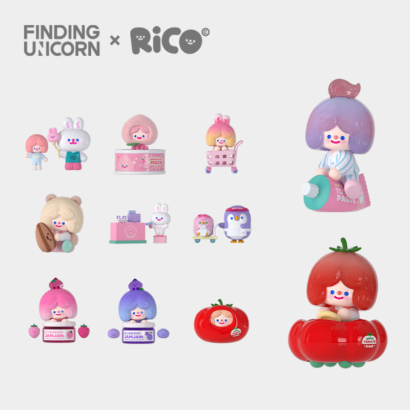  Finding Unicorn Welcome! RiCO Coco Mart Series Blind Box、mySite、greenlandpopulation