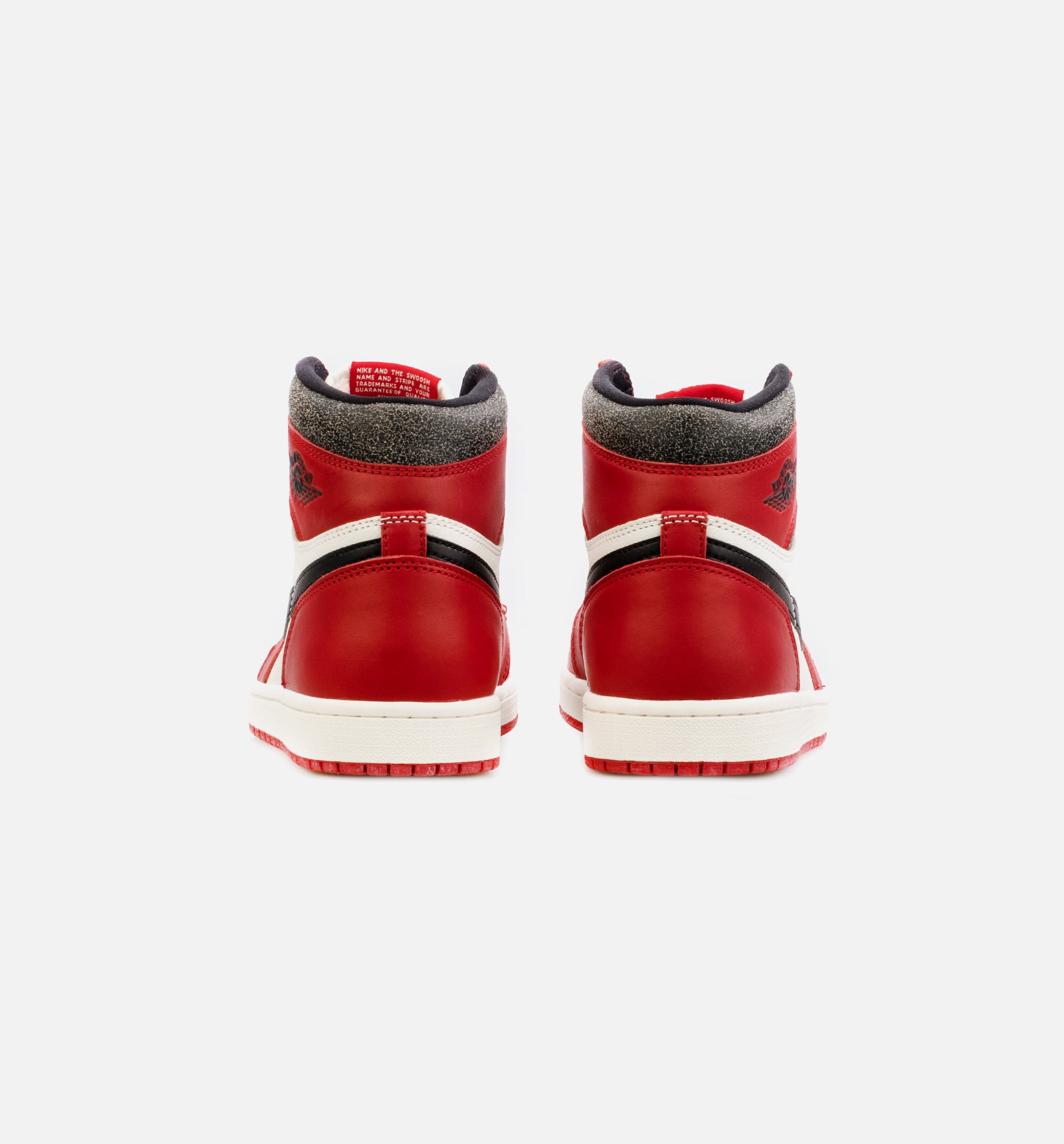Air Jordan 1 High OG Chicago Lost & Found Mens Lifestyle Shoe - Black/Red Limit One Per Customer、mySite、dreamappss