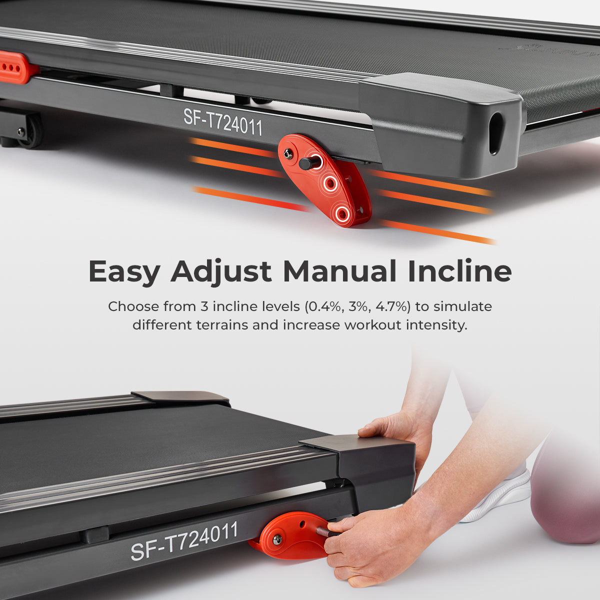  Active 300 Smart Manual Incline Wi-Fi Treadmill、mySite、ghnorth