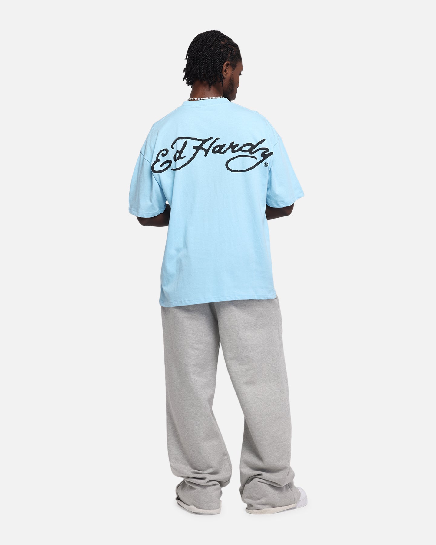 Ed Hardy Eagle T-Shirt Blue、mySite、zt4zffjzw