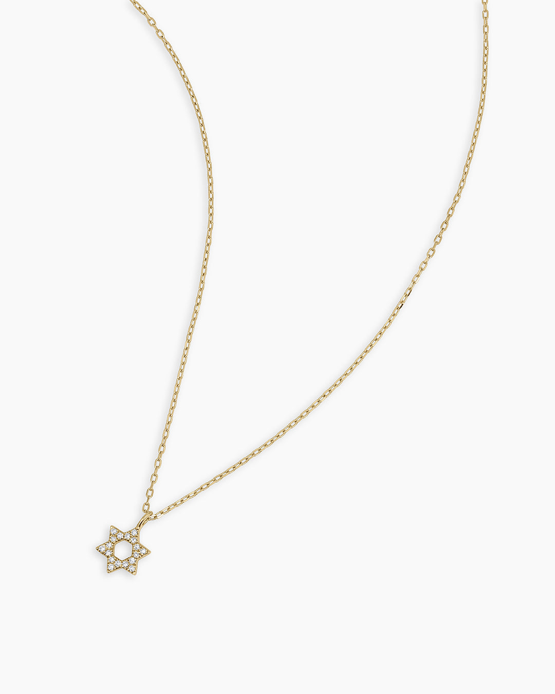 Diamond Star of David Necklace、mySite、hinf8tx79