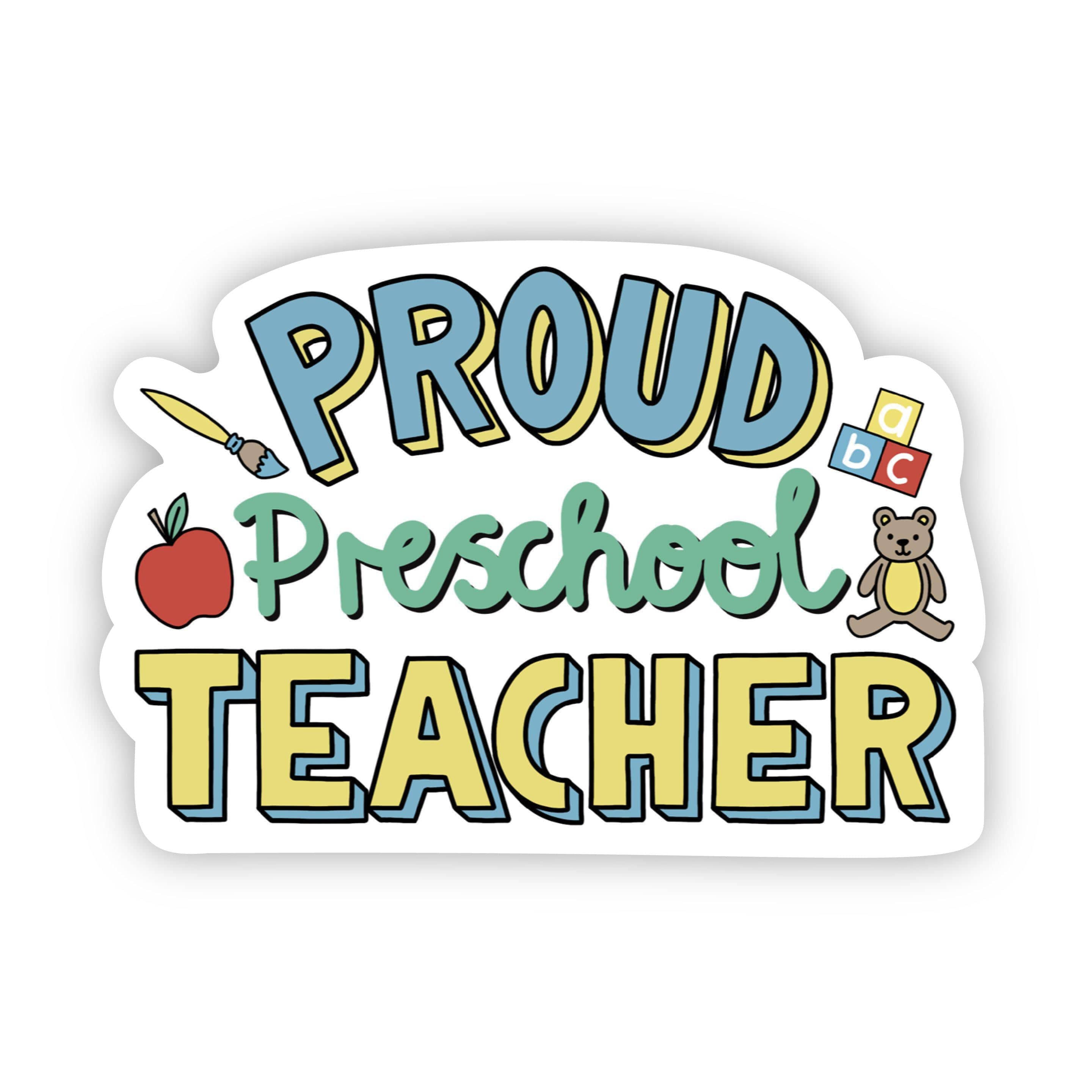  Proud Preschool Teacher、mySite、elrpsem3k
