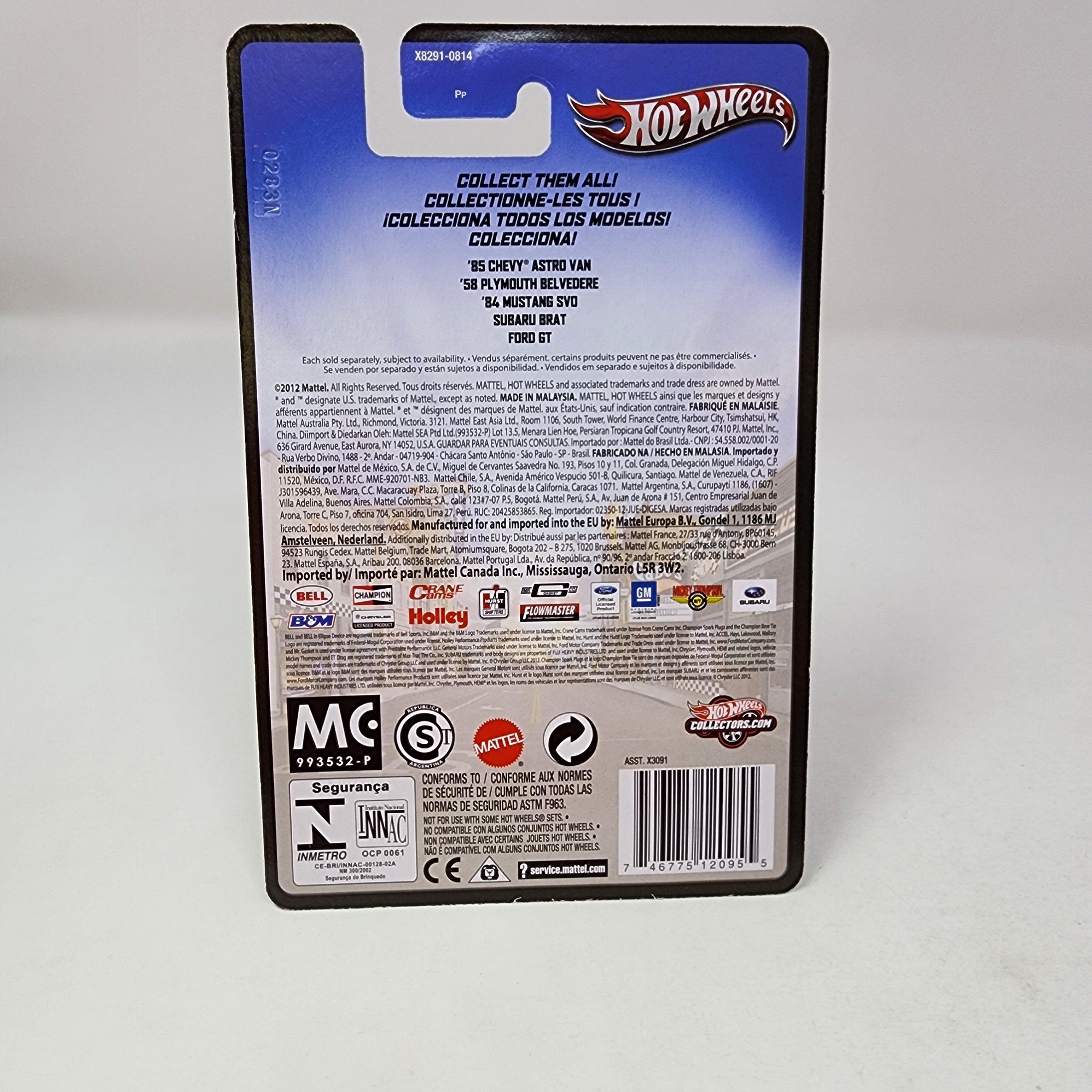 Subaru Brat * Hot Wheels Boulevard Series、mySite、hgirdovlk