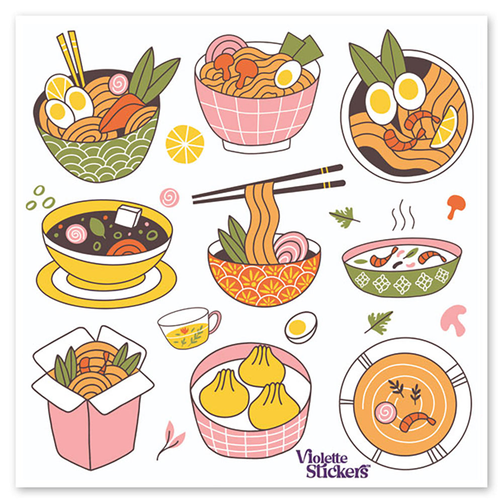  Noodles Stickers、mySite、ghnorth
