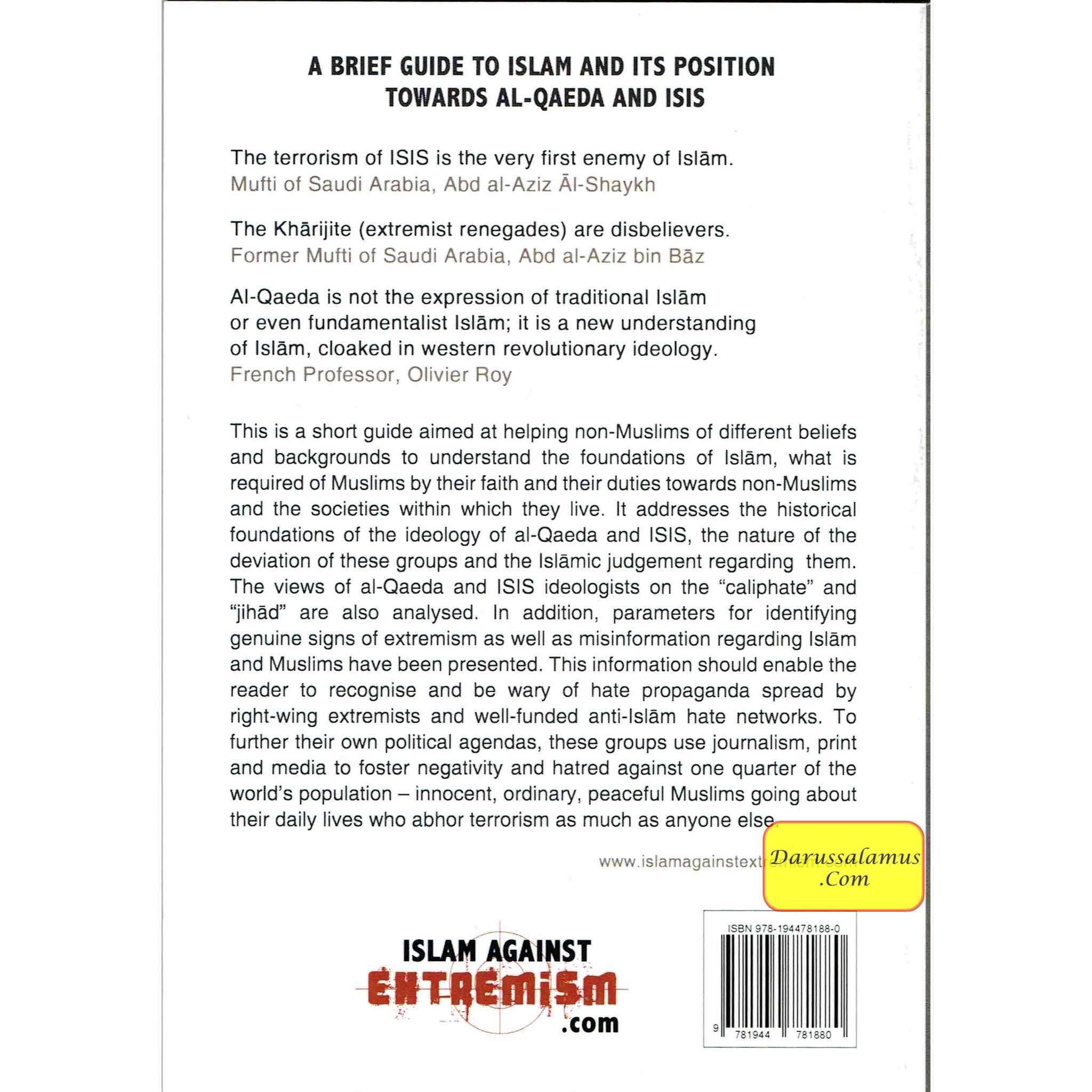 A Brief Guide To Islam And Its Position Towards Al-Qaeda & ISIS By Abu Iyaad Amjad Bin Muhammad Rafiq、mySite、topwebapps