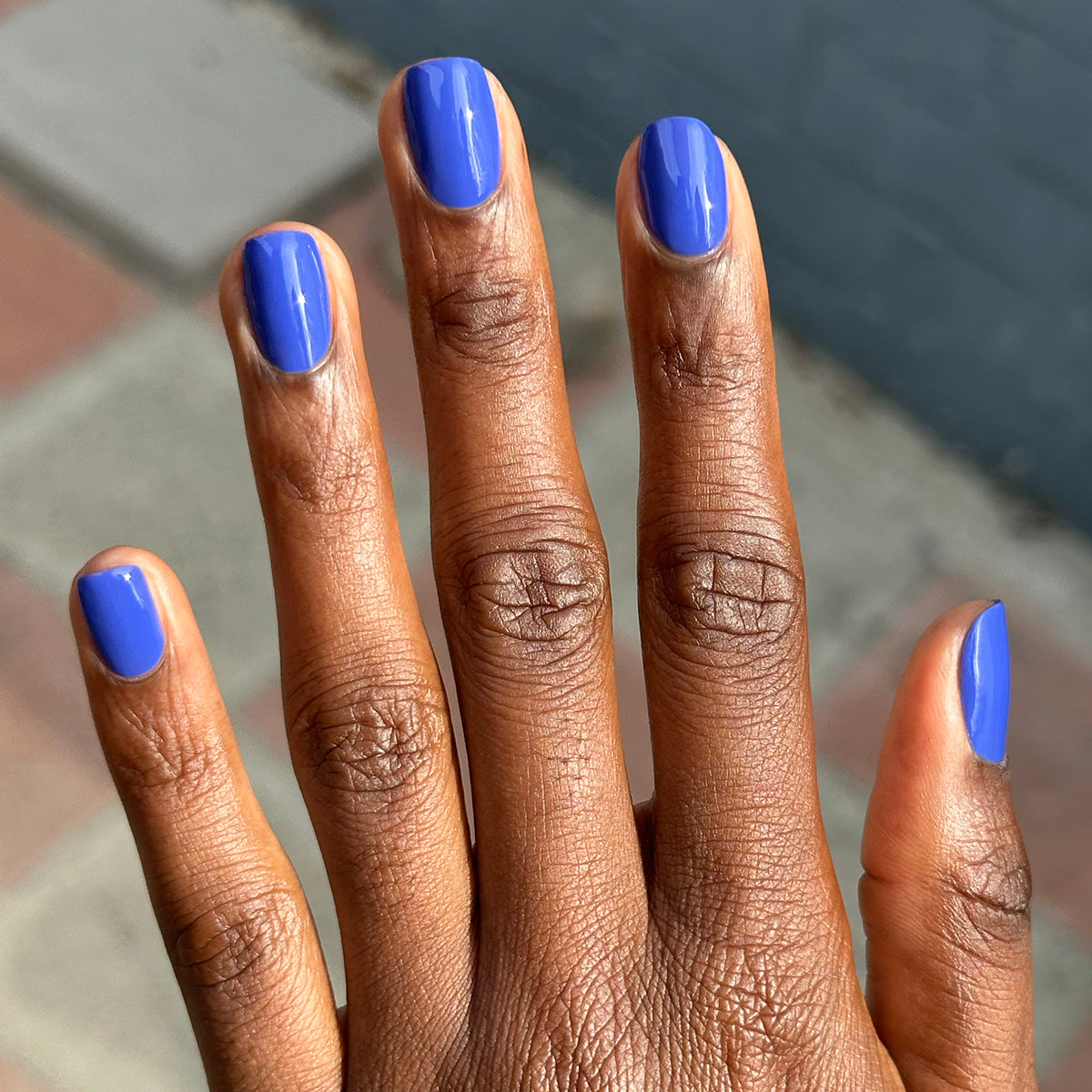 Your Mani Looks So Good in Those Jeans - Gel、mySite、solidvoid