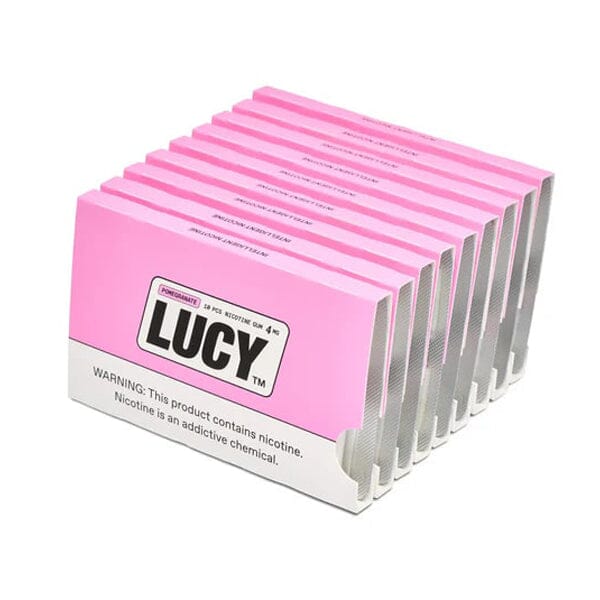 Lucy Nicotine Gum 10 Piece Blister Pack、mySite、zt4zffjzw