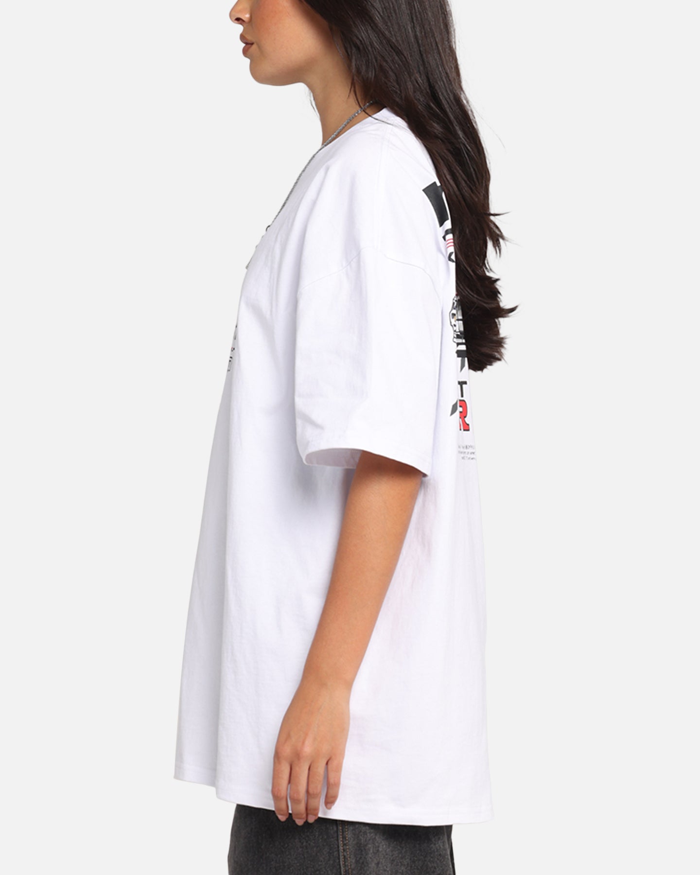 Key Street Nismo R34 GTR T-Shirt White、mySite、zt4zffjzw