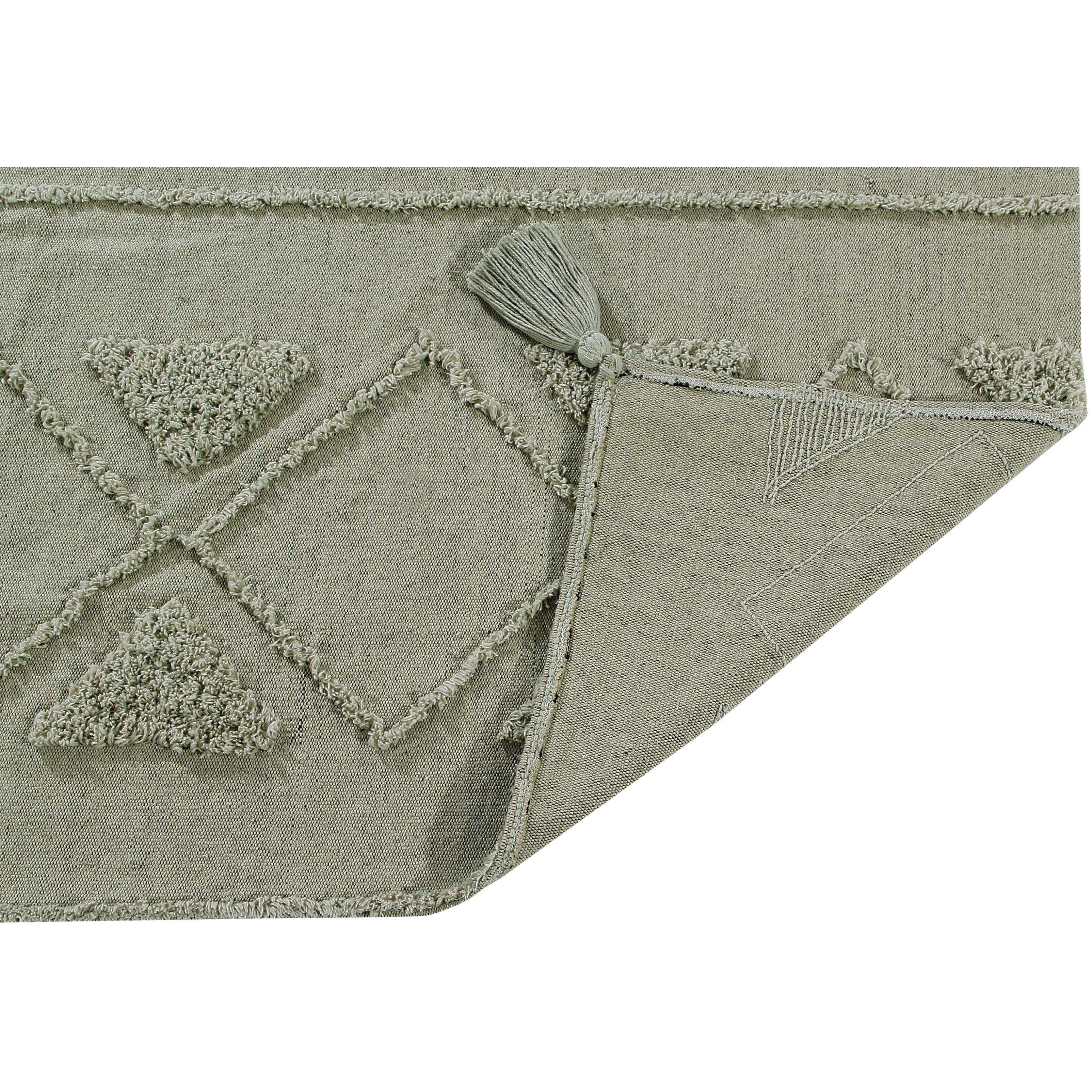 Tribu Olive Washable Area Rug、mySite、gigharbornorthrealestate