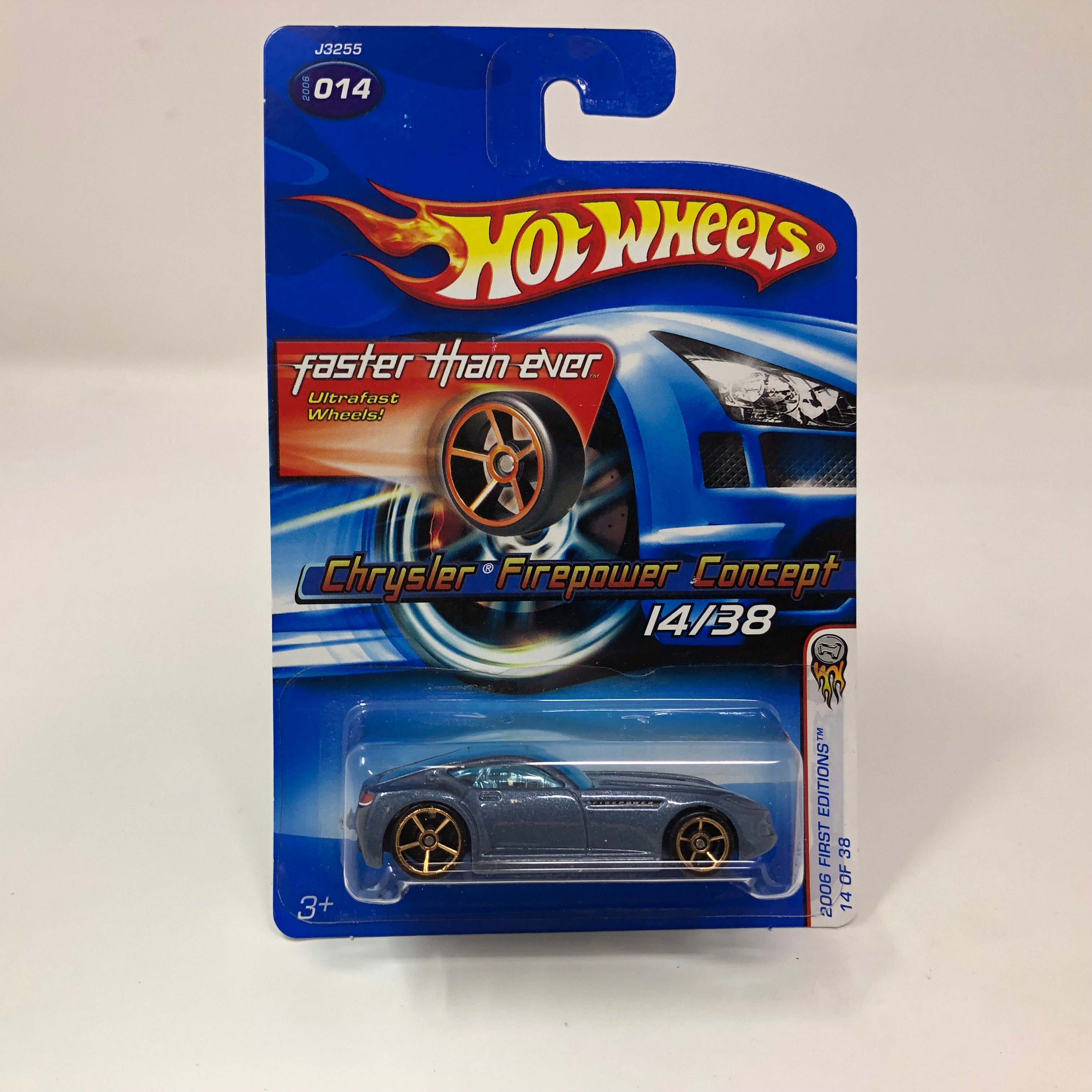 Chrysler Firepower Cpncept #14 * w/ FTE Rims * 2006 Hot Wheels、mySite、hgirdovlk