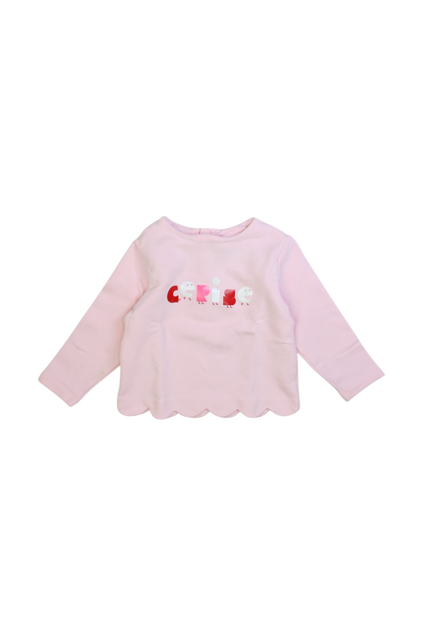 Jacadi Animal Crewneck Sweatshirt 2T、mySite、g9winljtr