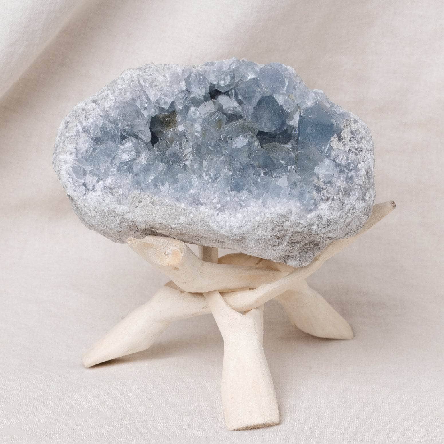 Celestine Geodes - 1 of a Kind、mySite、hinf8tx79