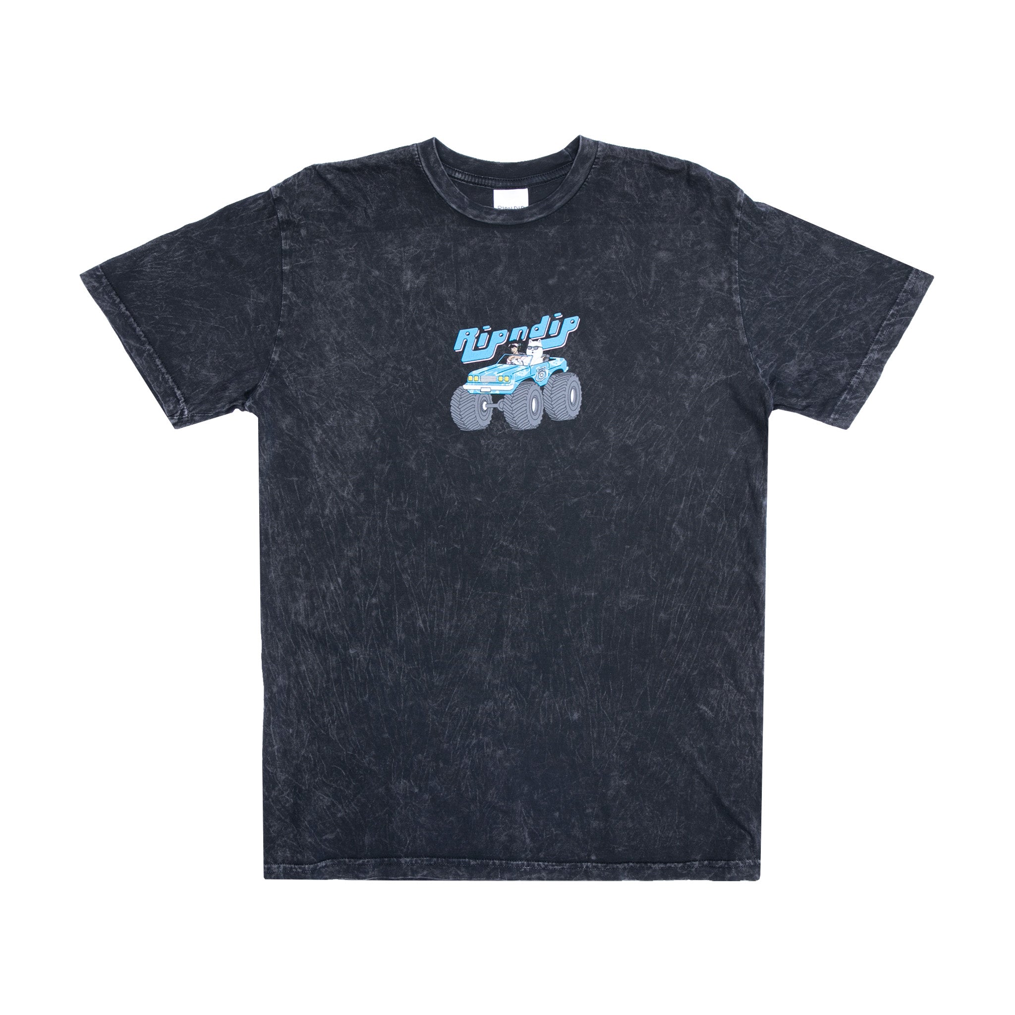  Nerm Cruiser Tee (Black Mineral Wash)、mySite、merchandisen