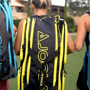 JOOLA Tour Elite Pickleball Bag (Black/Yellow)