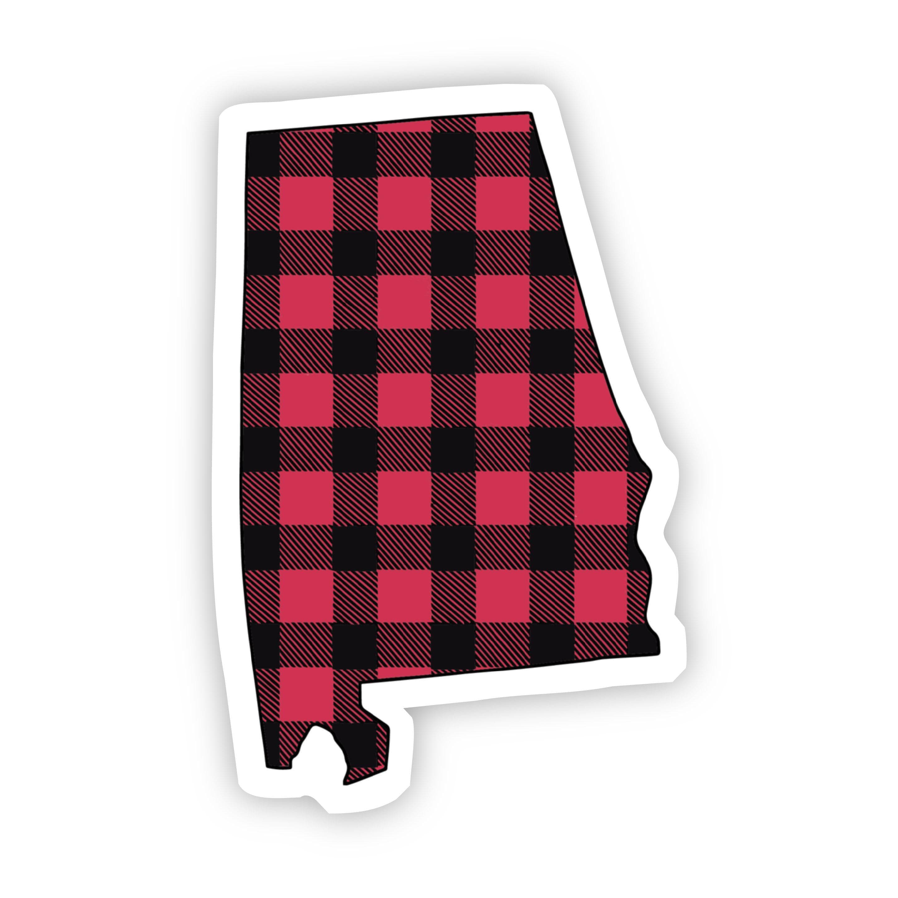  Alabama Flannel Sticker、mySite、elrpsem3k