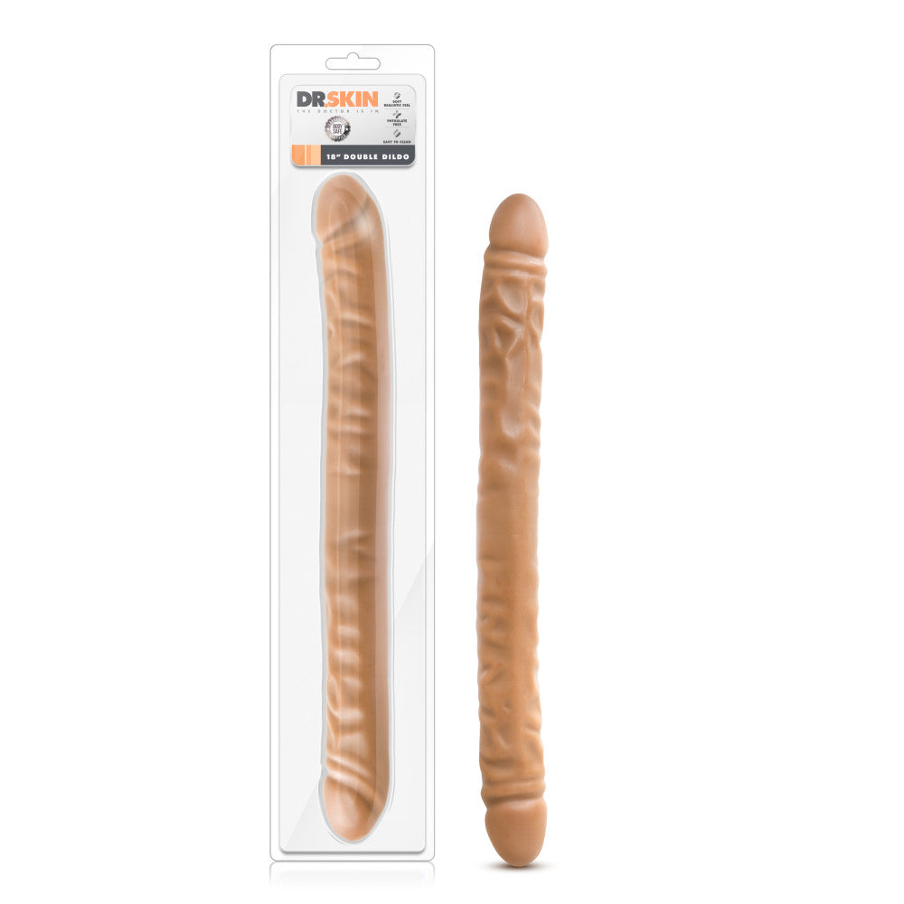 Dr. Skin By Blush® | Mocha 18-Inch Long Dildo、mySite、bottomscart