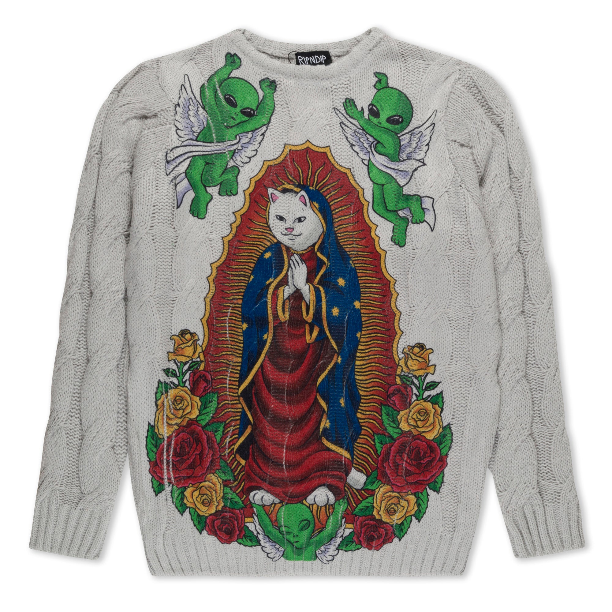  Mother Nerm Knit Sweater (Grey)、mySite、merchandisen